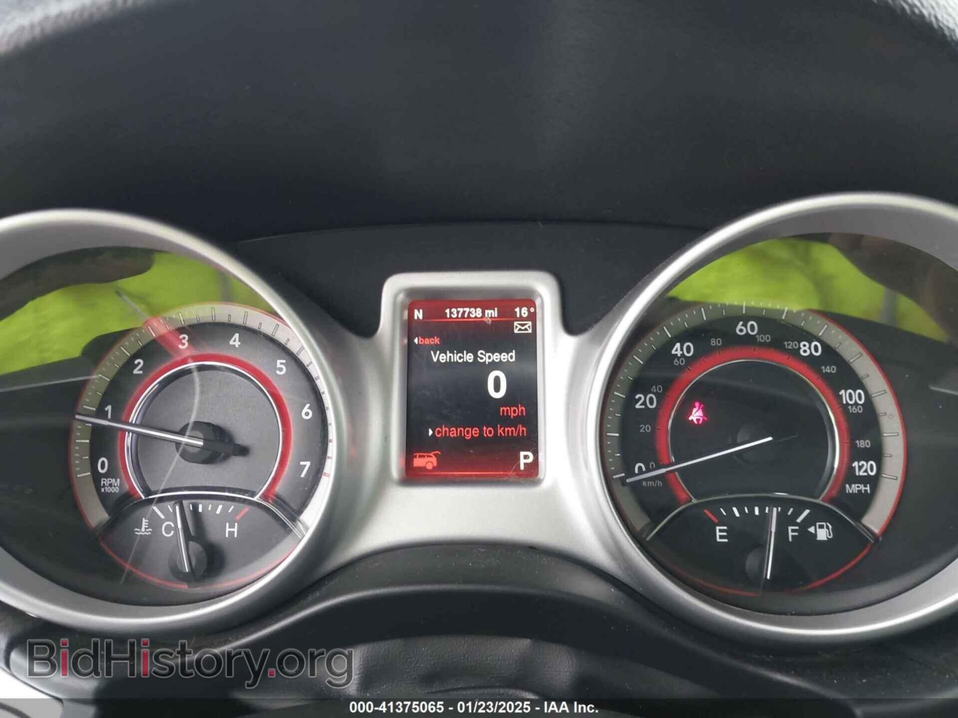 2016 DODGE JOURNEY - VIN: 3C4PDDEG7GT190098 - Photo 7