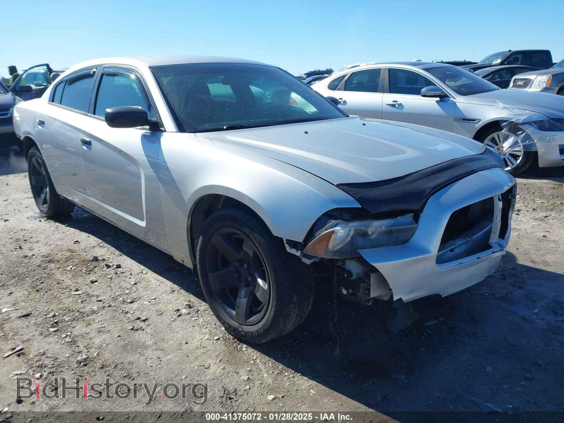 Фотография 2C3CDXAT2EH248180 - DODGE CHARGER 2014