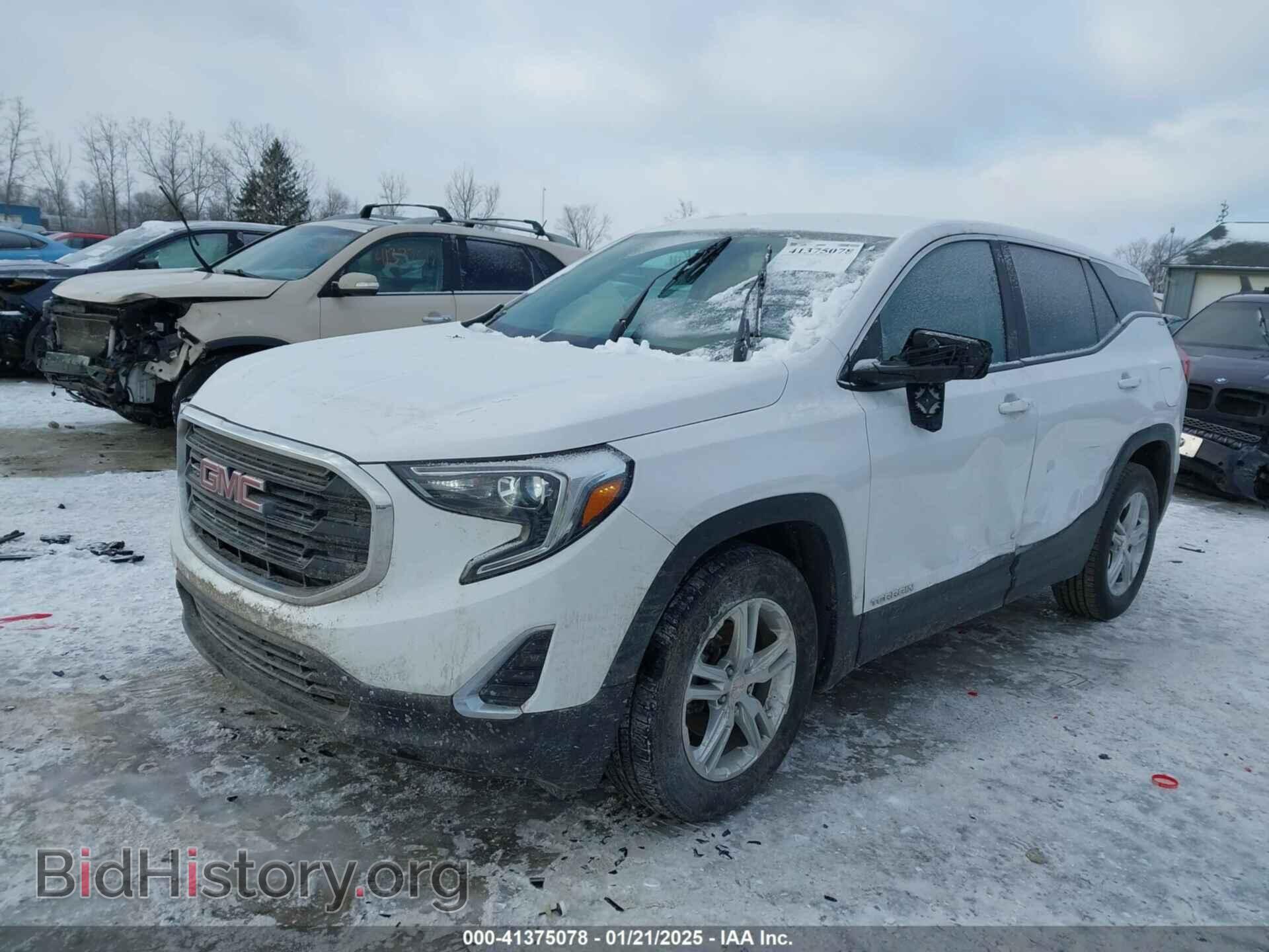 2021 GMC TERRAIN - VIN: 3GKALMEVXML337652 - Фото 2