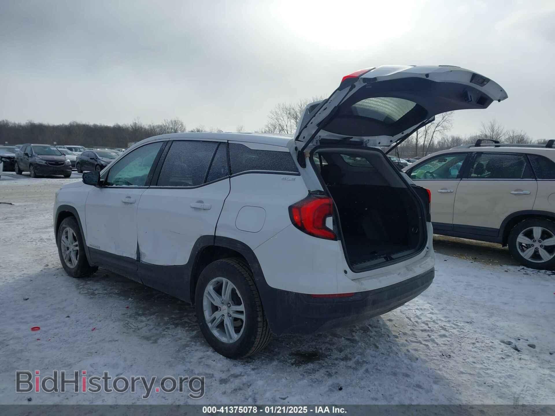 2021 GMC TERRAIN - VIN: 3GKALMEVXML337652 - Фото 3