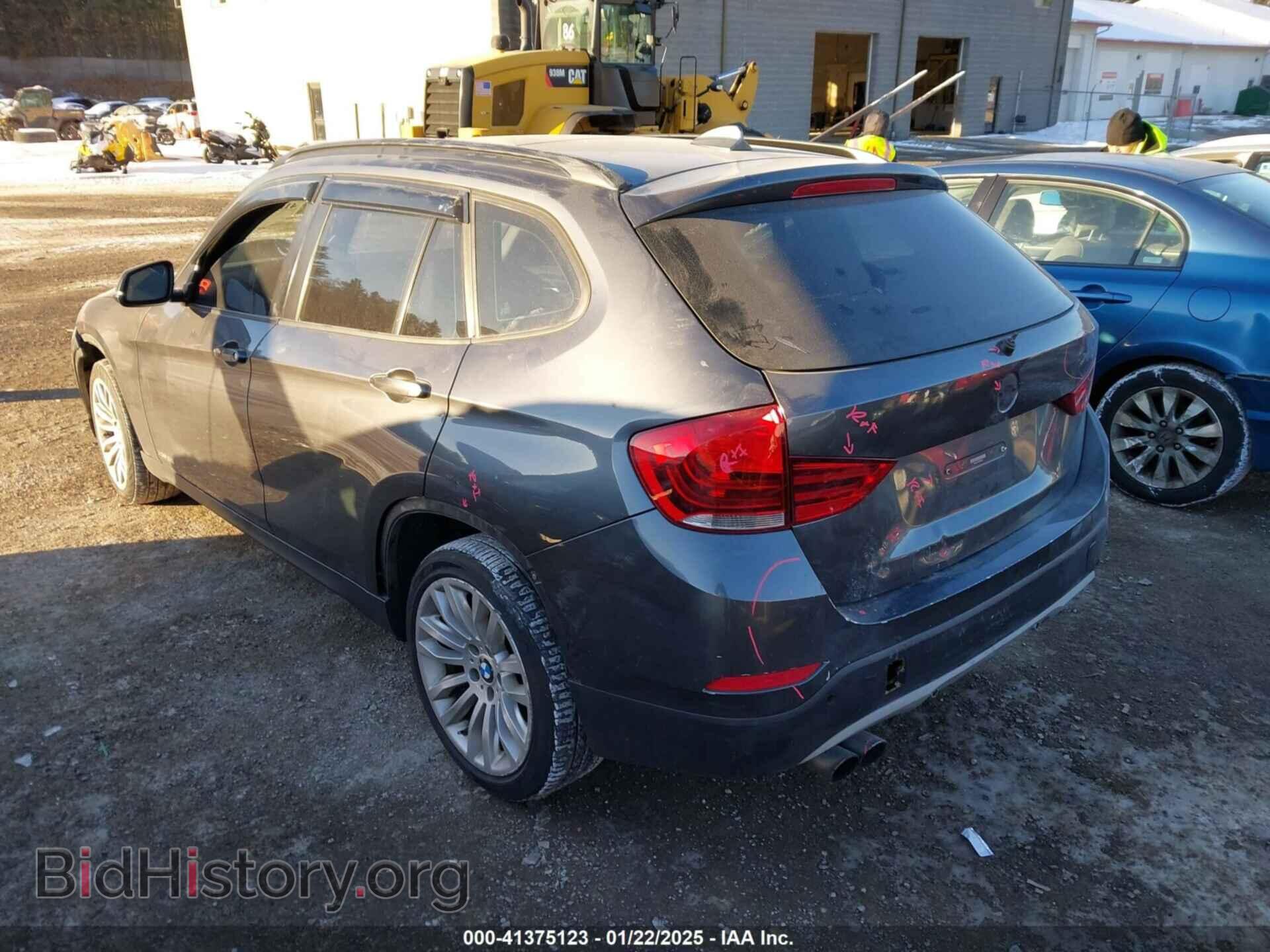2013 BMW X1 - VIN: WBAVL1C56DVR86330 - Фото 3