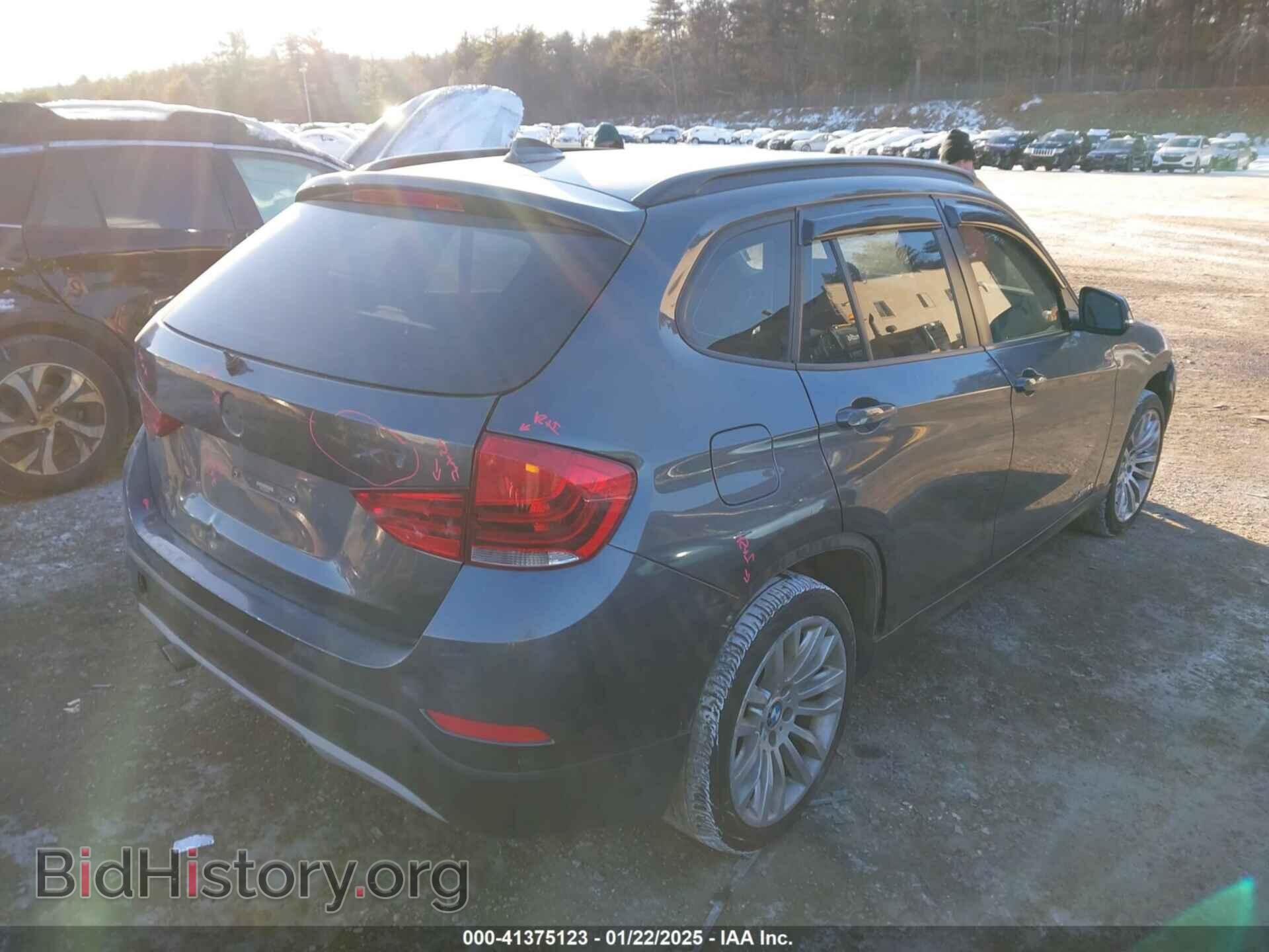 2013 BMW X1 - VIN: WBAVL1C56DVR86330 - Фото 4