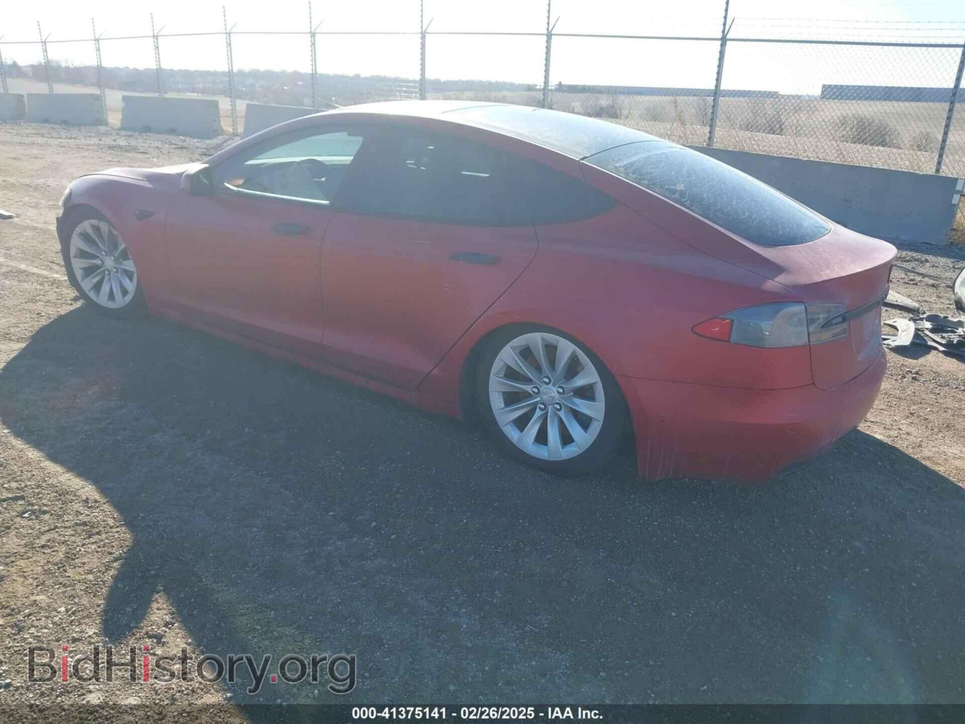 2017 TESLA MODEL S - VIN: 5YJSA1E22HF192816 - Фото 3