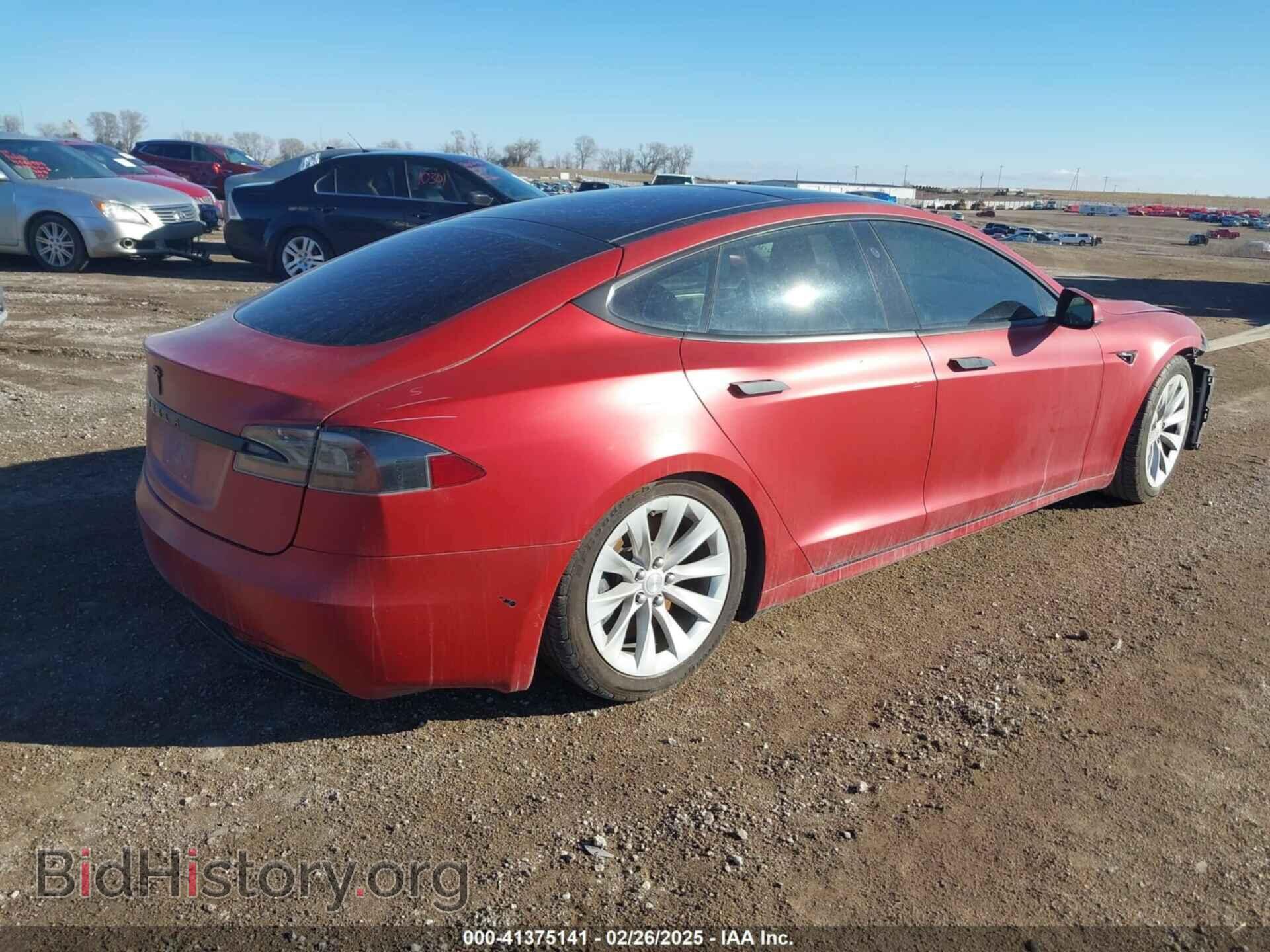 2017 TESLA MODEL S - VIN: 5YJSA1E22HF192816 - Фото 4