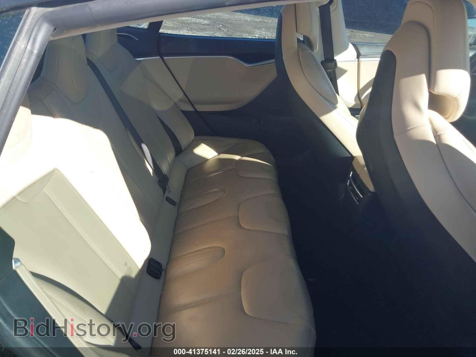 2017 TESLA MODEL S - VIN: 5YJSA1E22HF192816 - Фото 8