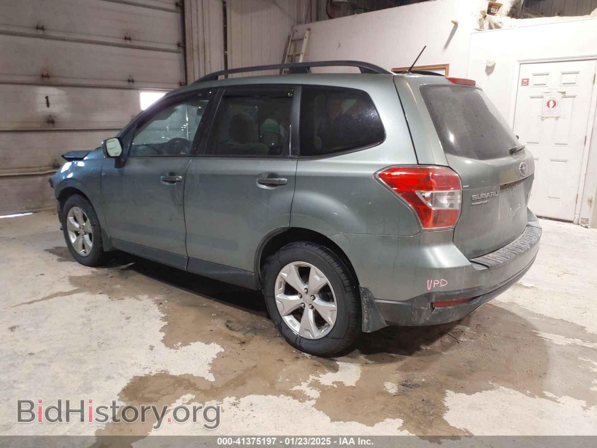 2015 SUBARU FORESTER - VIN: JF2SJADC7FH809359 - Фото 3