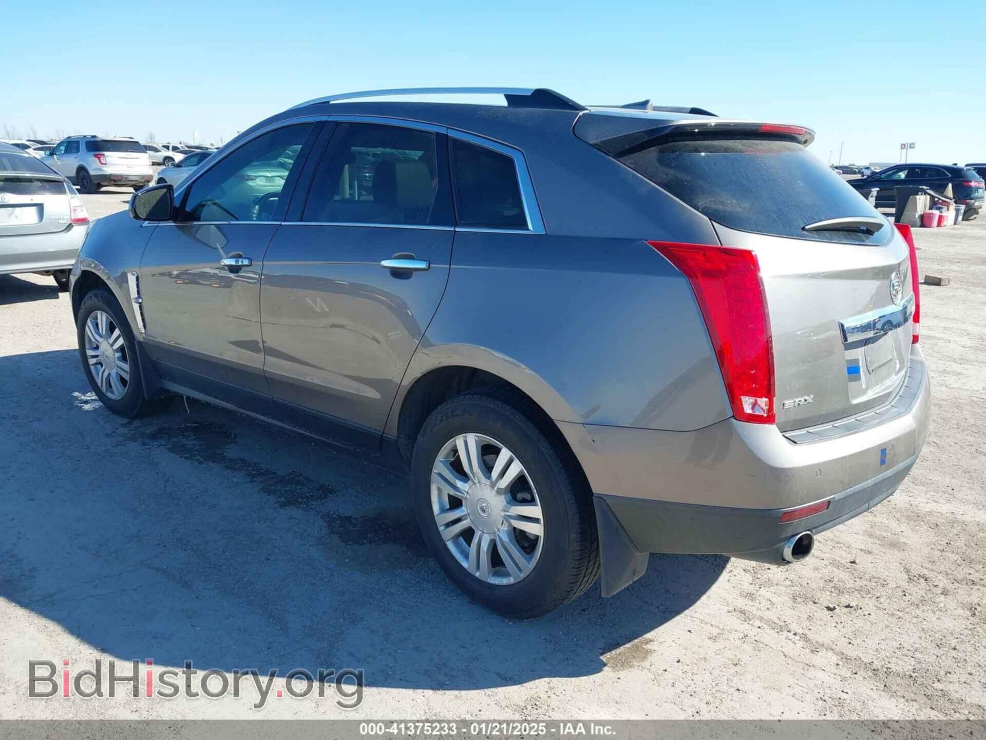 2012 CADILLAC SRX - VIN: 3GYFNAE34CS504157 - Фото 3