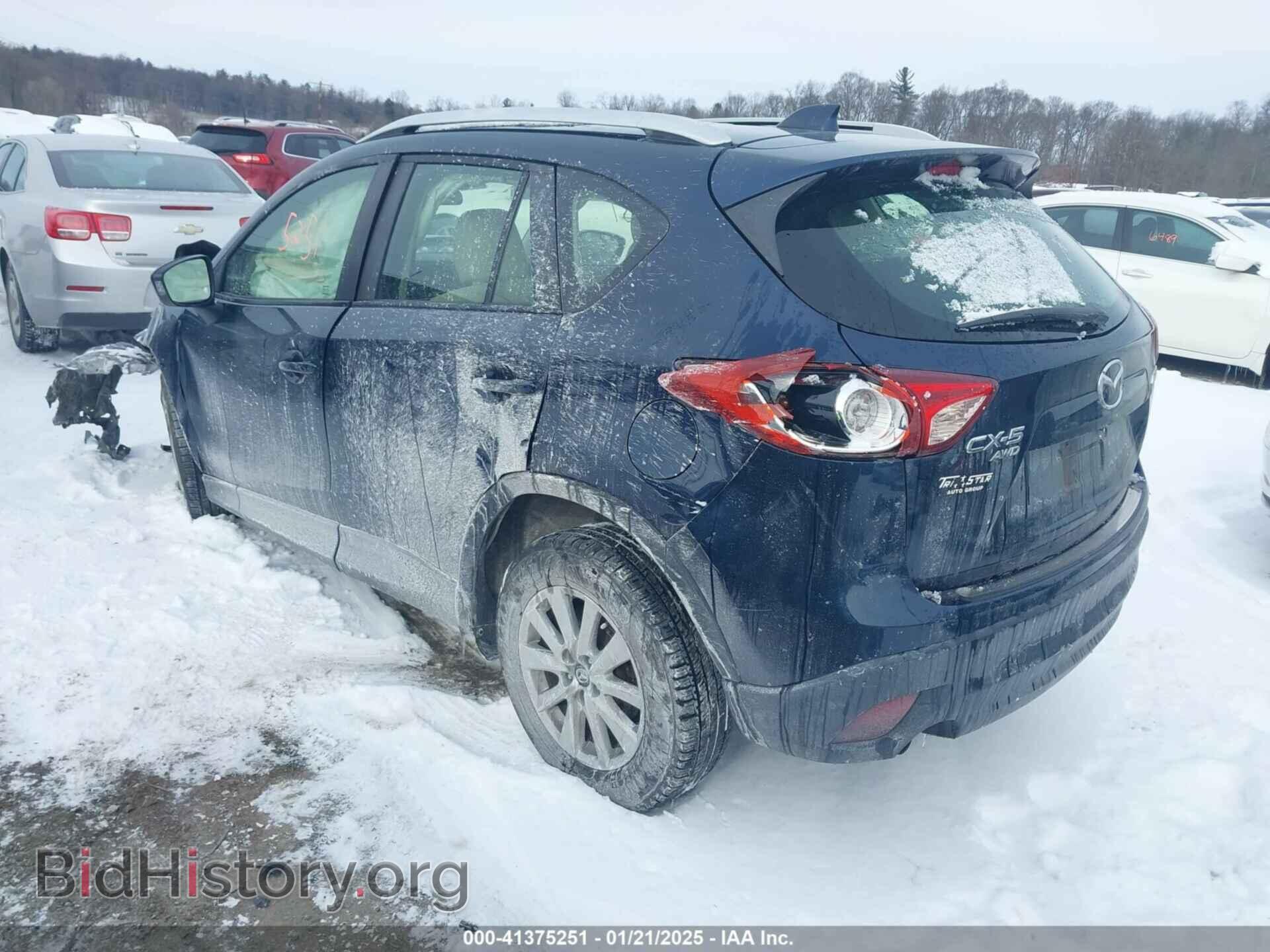 2014 MAZDA CX-5 - VIN: JM3KE4BE8E0422302 - Фото 3
