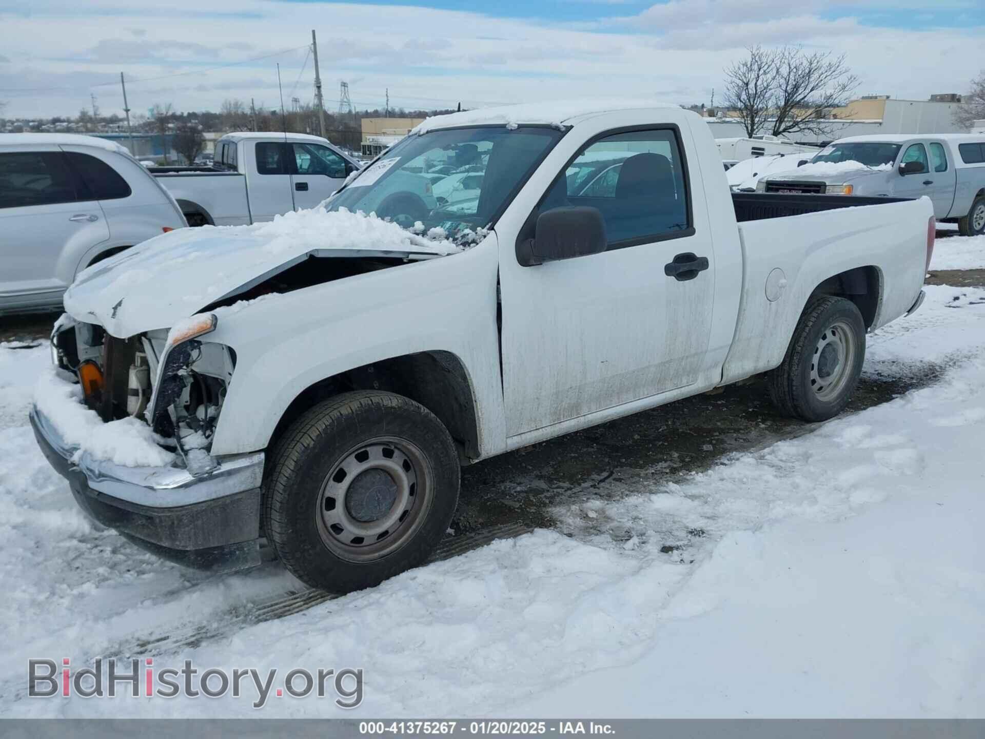 2010 GMC CANYON - VIN: 1GTCSBD92A8110773 - Фото 2