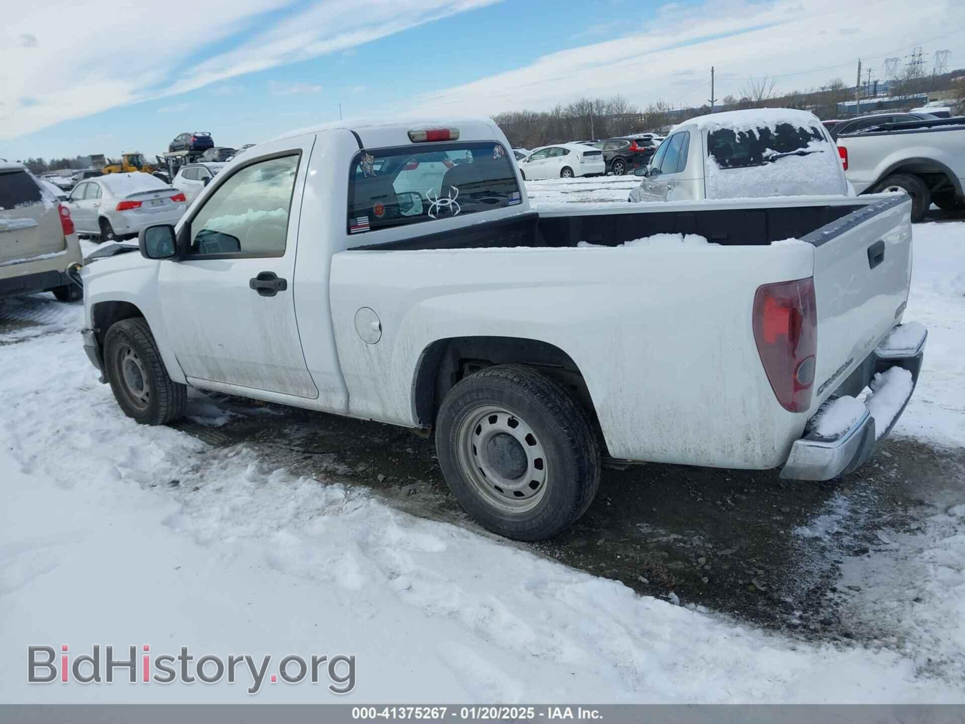 2010 GMC CANYON - VIN: 1GTCSBD92A8110773 - Фото 3