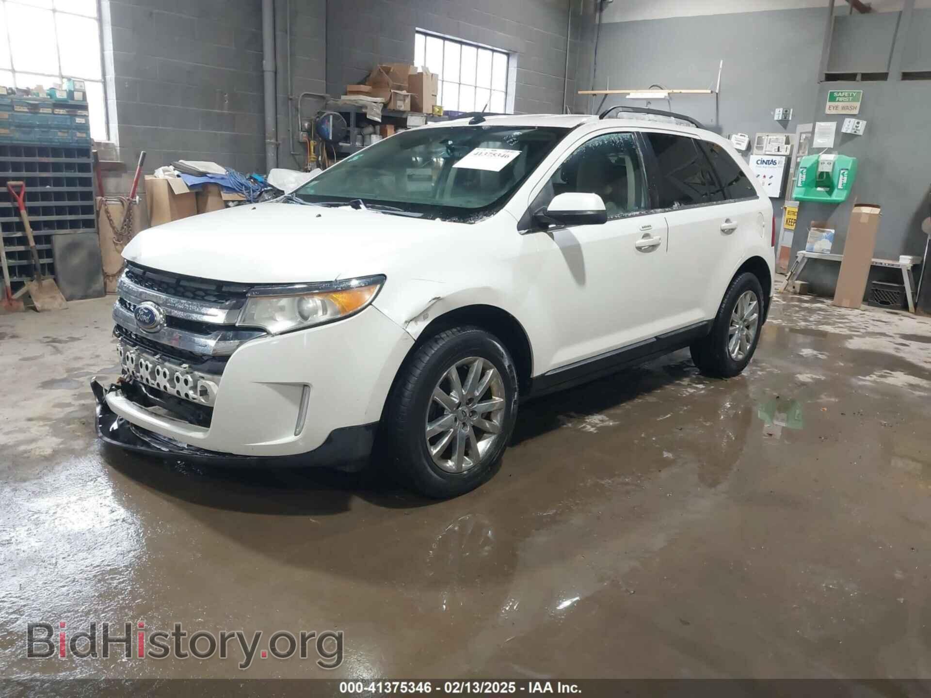 2011 FORD EDGE - VIN: 2FMDK4KC4BBB30242 - Фото 2