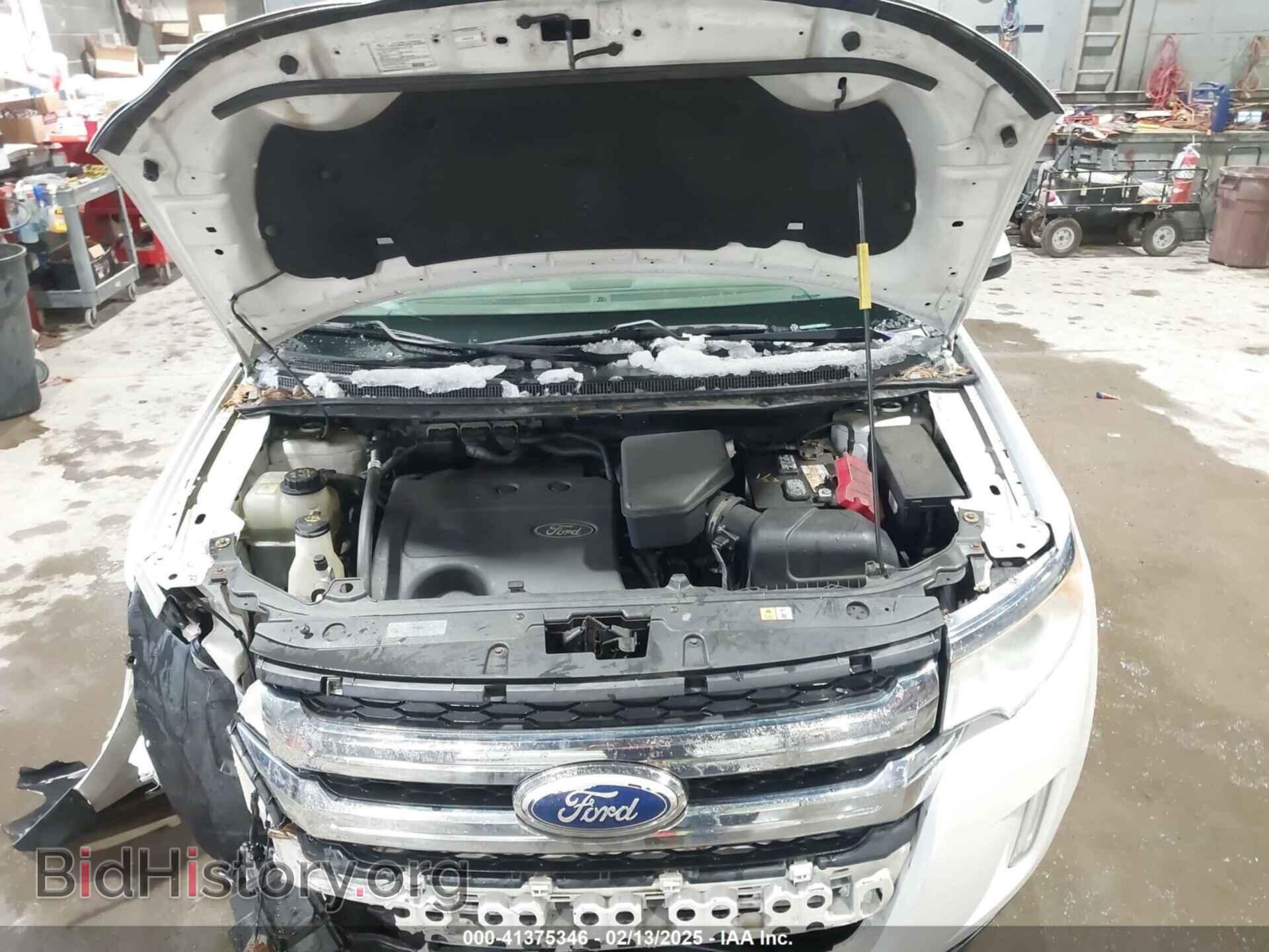 2011 FORD EDGE - VIN: 2FMDK4KC4BBB30242 - Фото 10