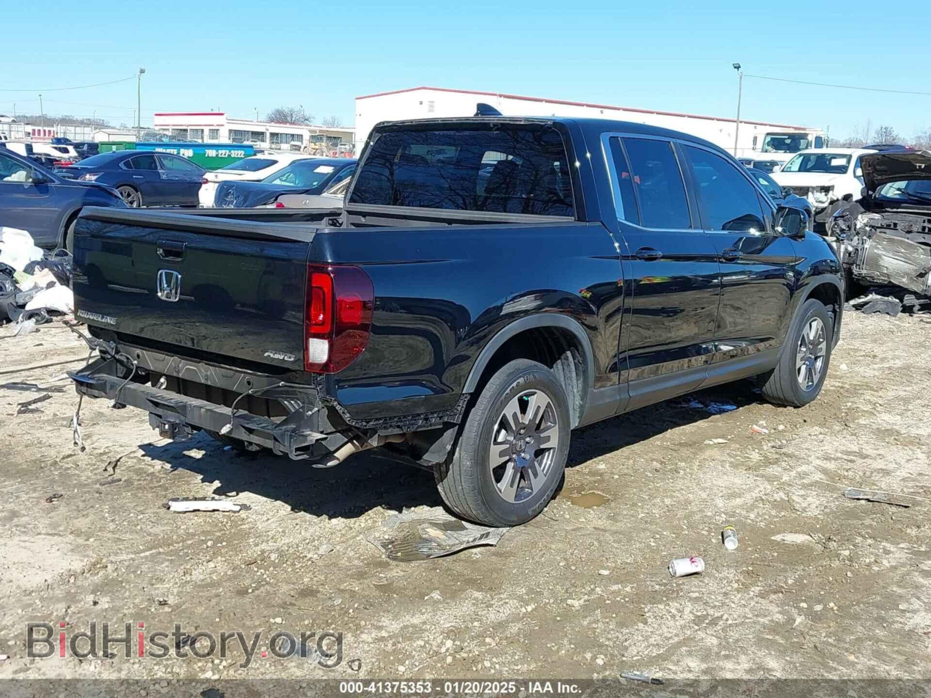 2018 HONDA RIDGELINE - VIN: 5FPYK3F69JB007131 - Фото 4