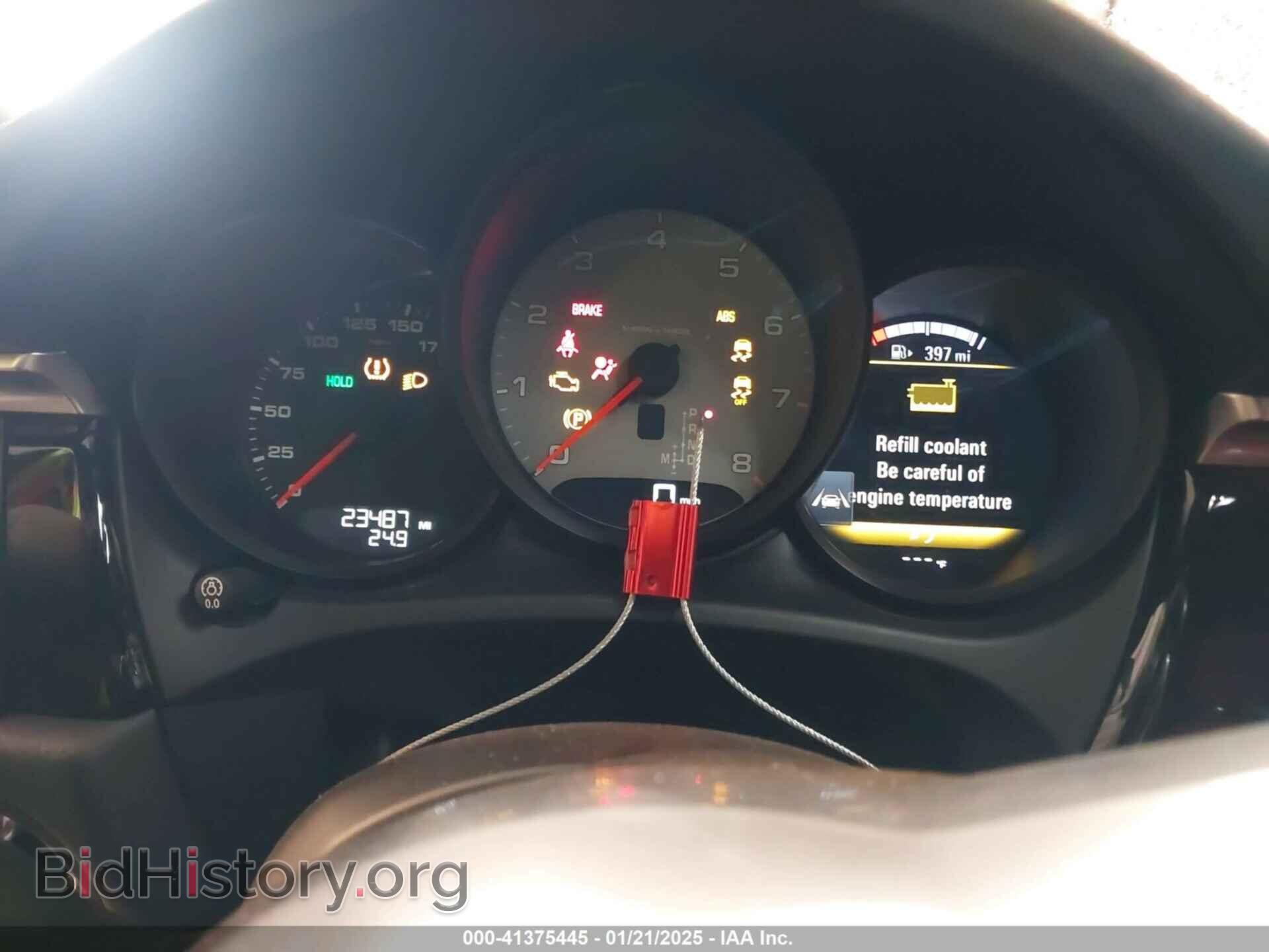 2020 PORSCHE MACAN - VIN: WP1AB2A54LLB35911 - Фото 7