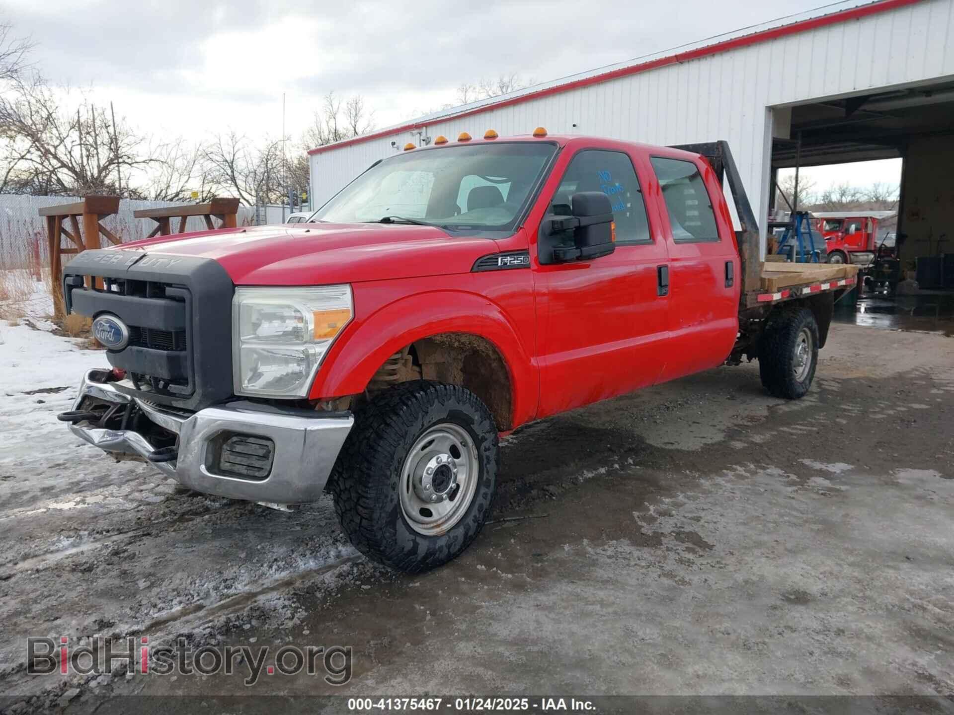 2011 FORD F-250 - VIN: 1FD7W2B64BEA80687 - Фото 2
