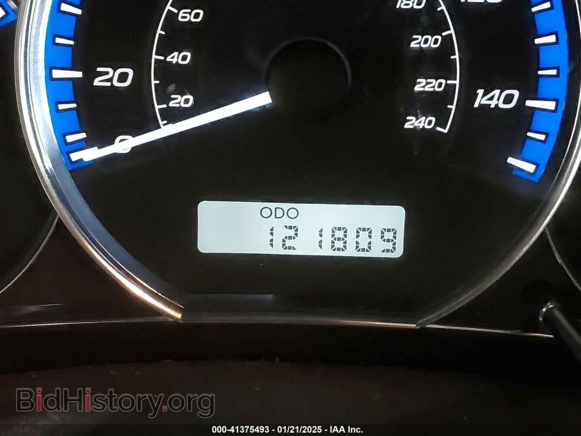 2013 SUBARU FORESTER - VIN: JF2SHAEC9DH424926 - Фото 7