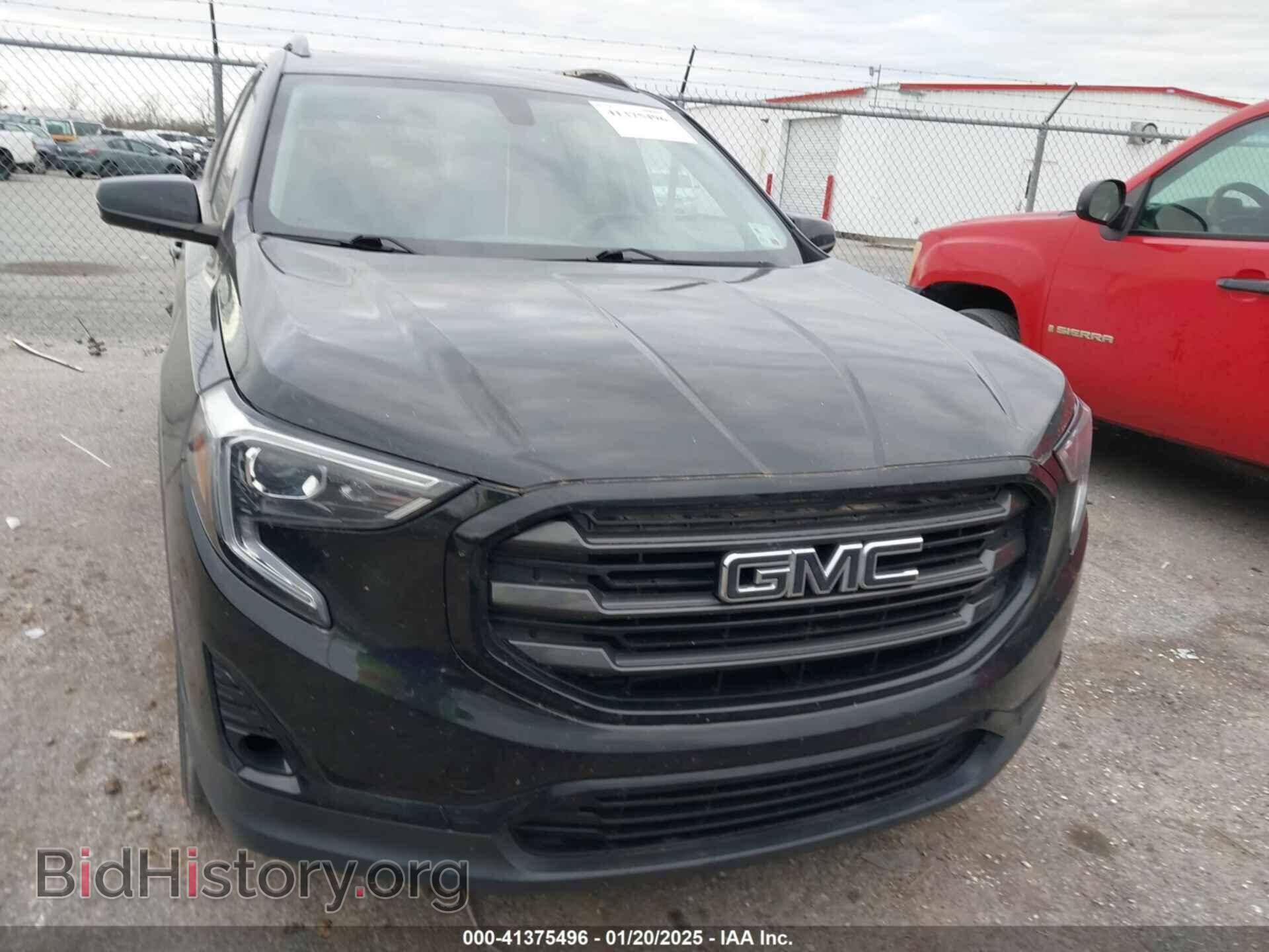 2019 GMC TERRAIN - VIN: 3GKALPEX5KL358649 - Photo 12