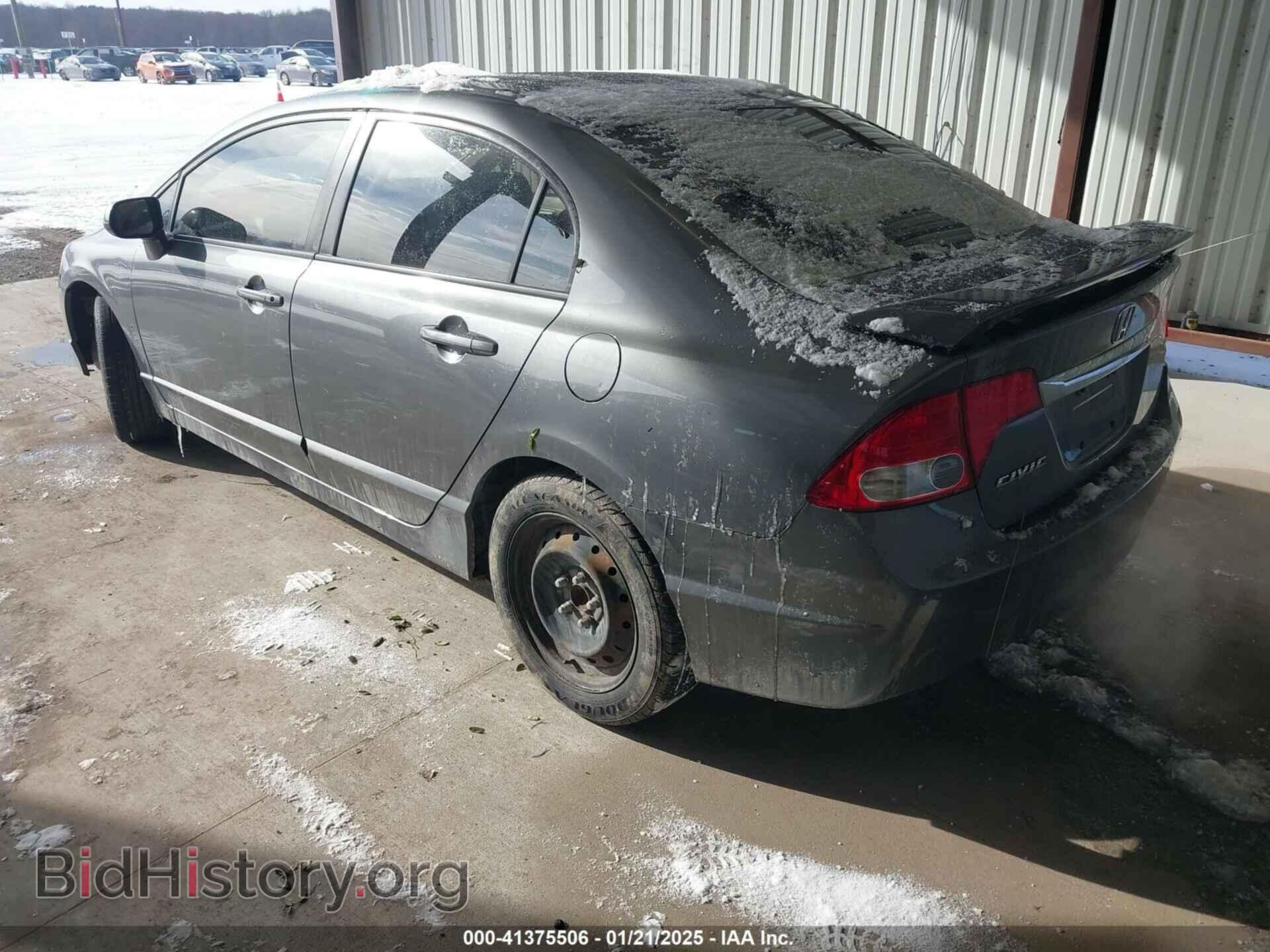 2010 HONDA CIVIC - VIN: 2HGFA1F55AH316475 - Фото 3