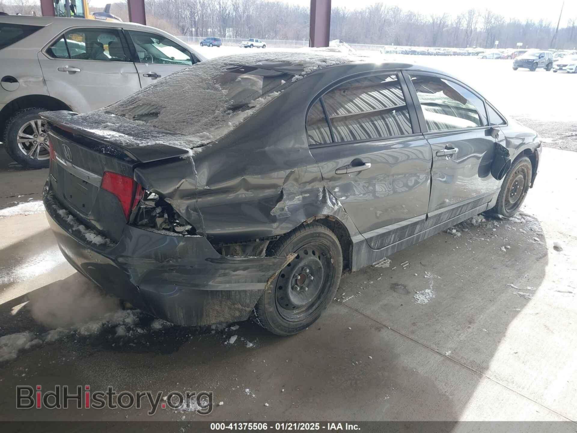 2010 HONDA CIVIC - VIN: 2HGFA1F55AH316475 - Фото 4