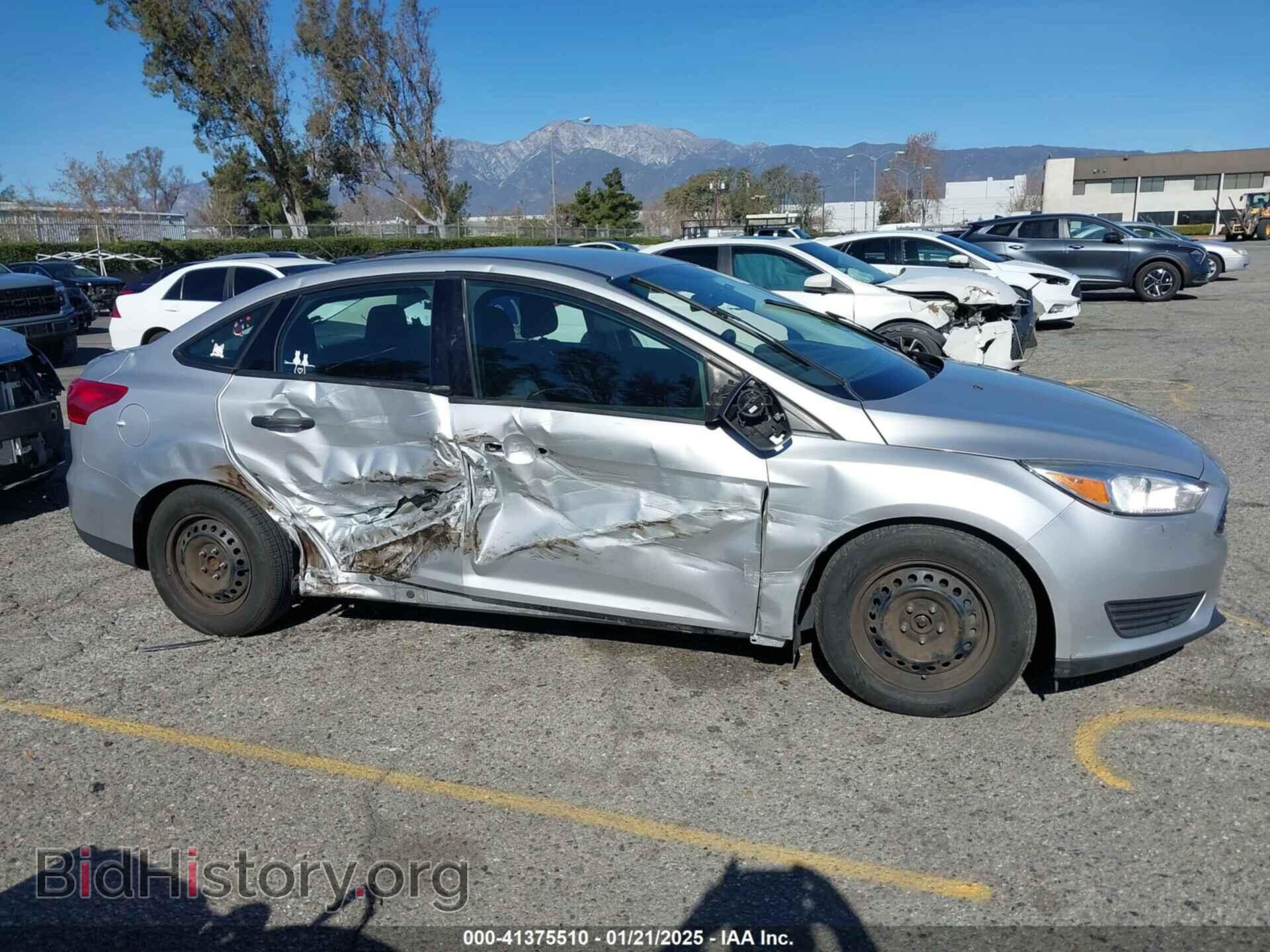 2016 FORD FOCUS - VIN: 1FADP3E29GL405555 - Фото 13