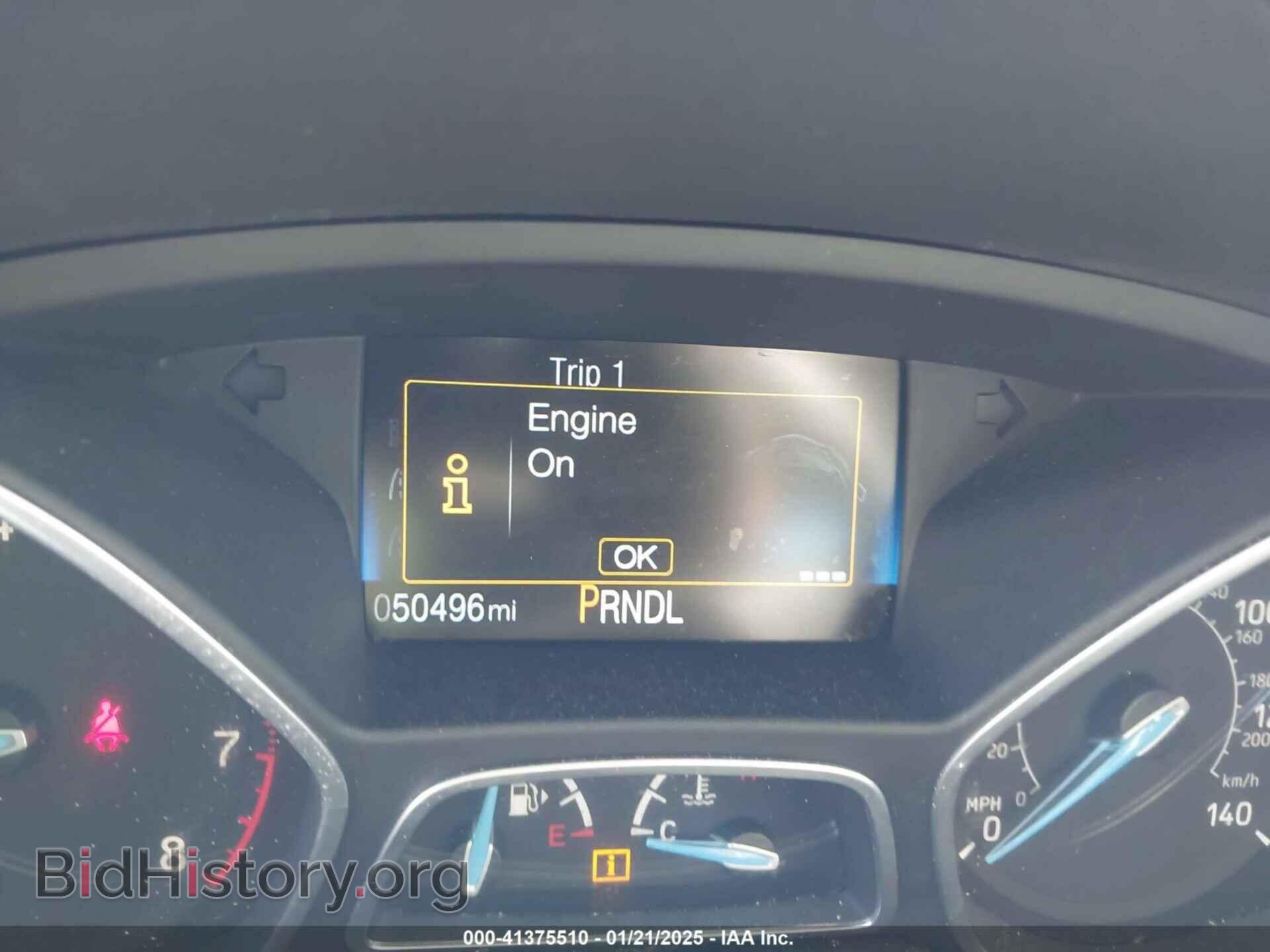 2016 FORD FOCUS - VIN: 1FADP3E29GL405555 - Фото 7