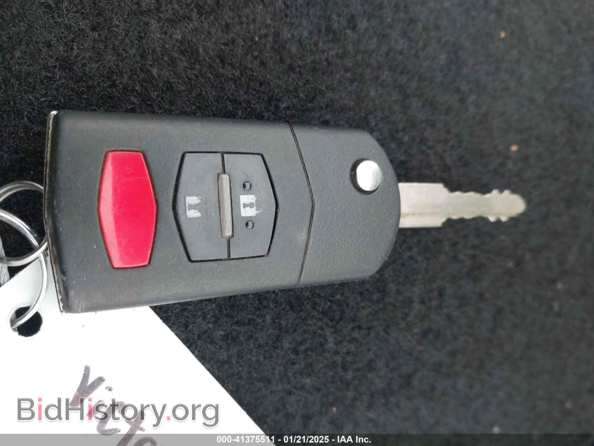 2014 MAZDA MAZDA2 - VIN: JM1DE1KY4E0186287 - Фото 11