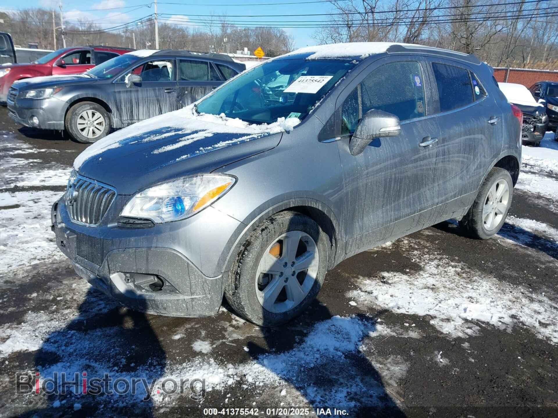 2015 BUICK ENCORE - VIN: KL4CJASB9FB194520 - Photo 2