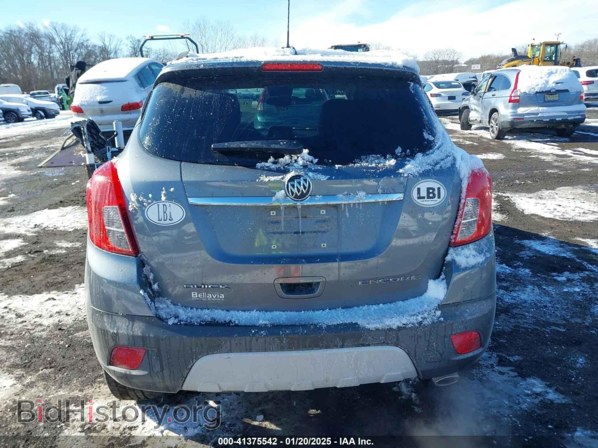 2015 BUICK ENCORE - VIN: KL4CJASB9FB194520 - Photo 16