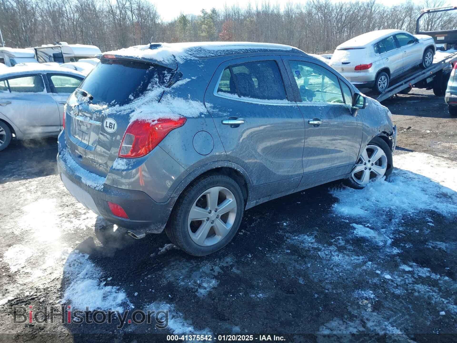 2015 BUICK ENCORE - VIN: KL4CJASB9FB194520 - Photo 4