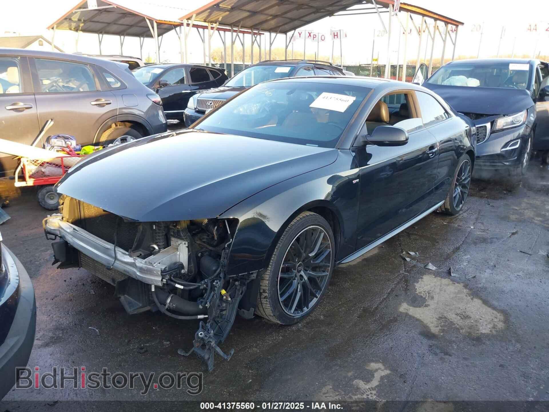2017 AUDI A5 - VIN: WAUD2AFRXHA000971 - Фото 2