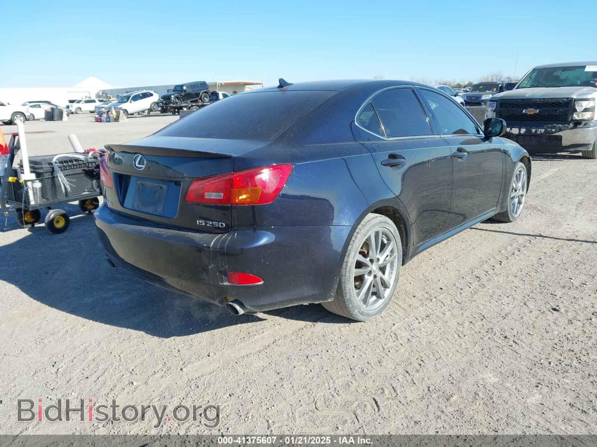 2008 LEXUS IS 250 - VIN: JTHBK262582076089 - Фото 4