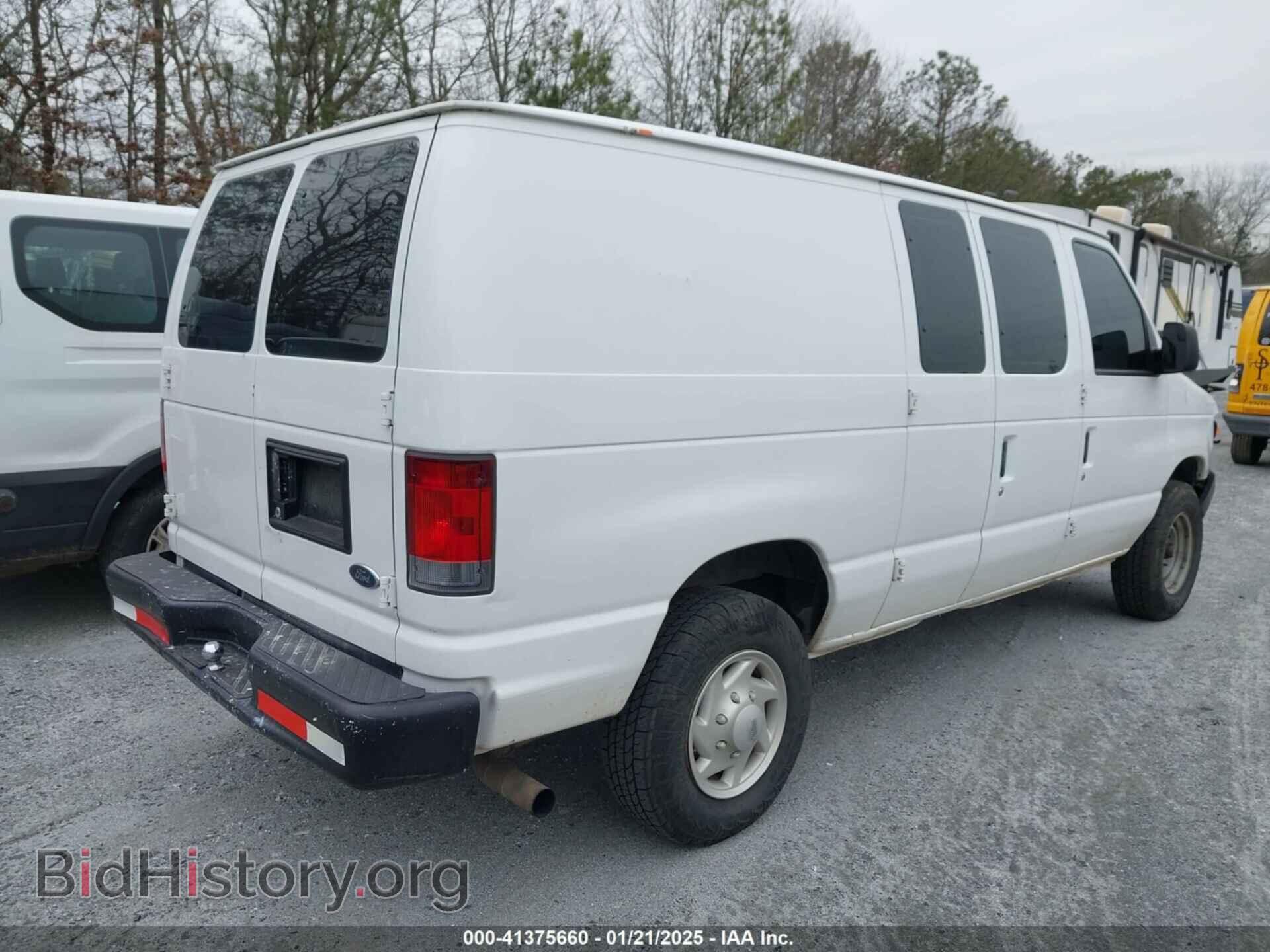 2012 FORD E-250 - VIN: 1FTNE2EL8CDA46484 - Фото 4