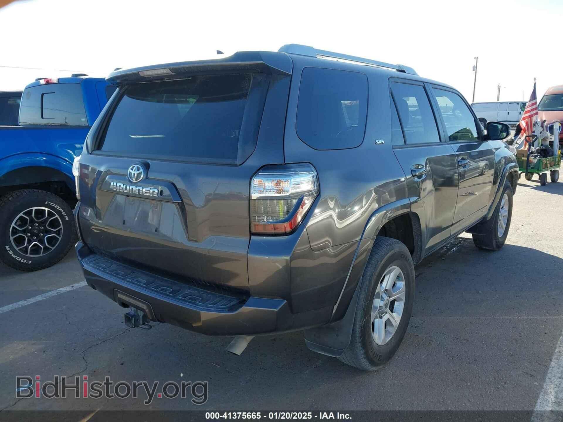 2014 TOYOTA 4RUNNER - VIN: JTEZU5JR4E5066627 - Фото 4