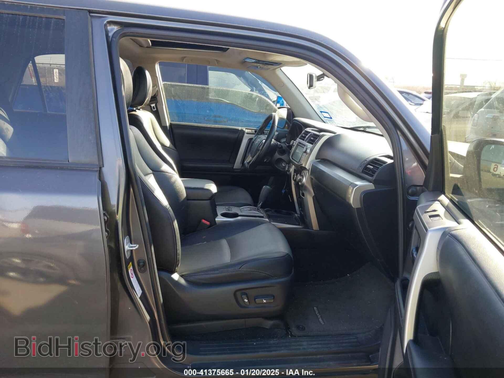 2014 TOYOTA 4RUNNER - VIN: JTEZU5JR4E5066627 - Фото 5