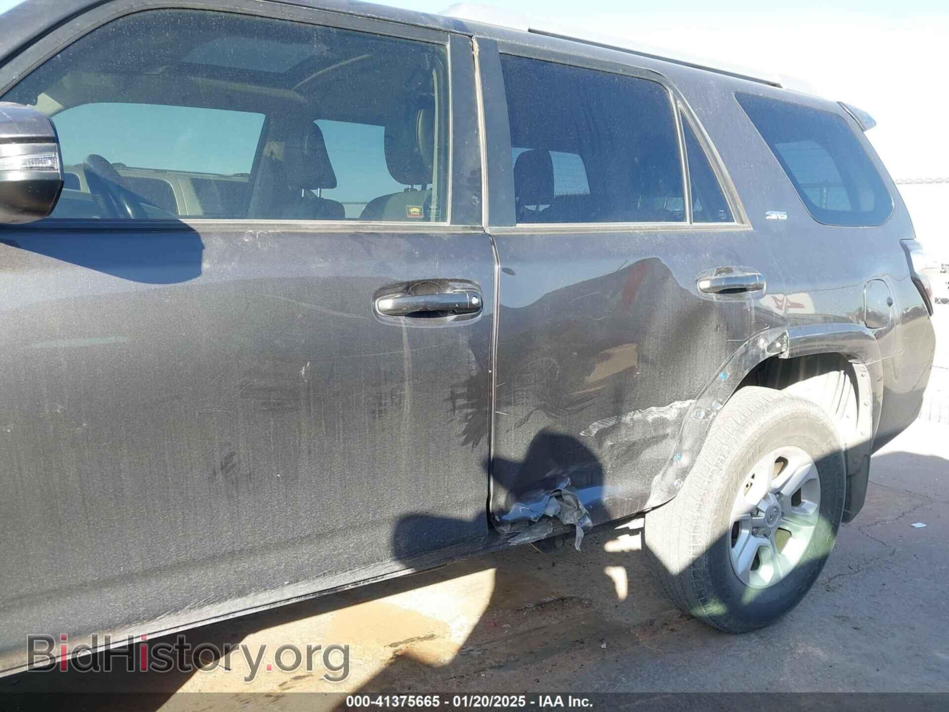 2014 TOYOTA 4RUNNER - VIN: JTEZU5JR4E5066627 - Фото 6