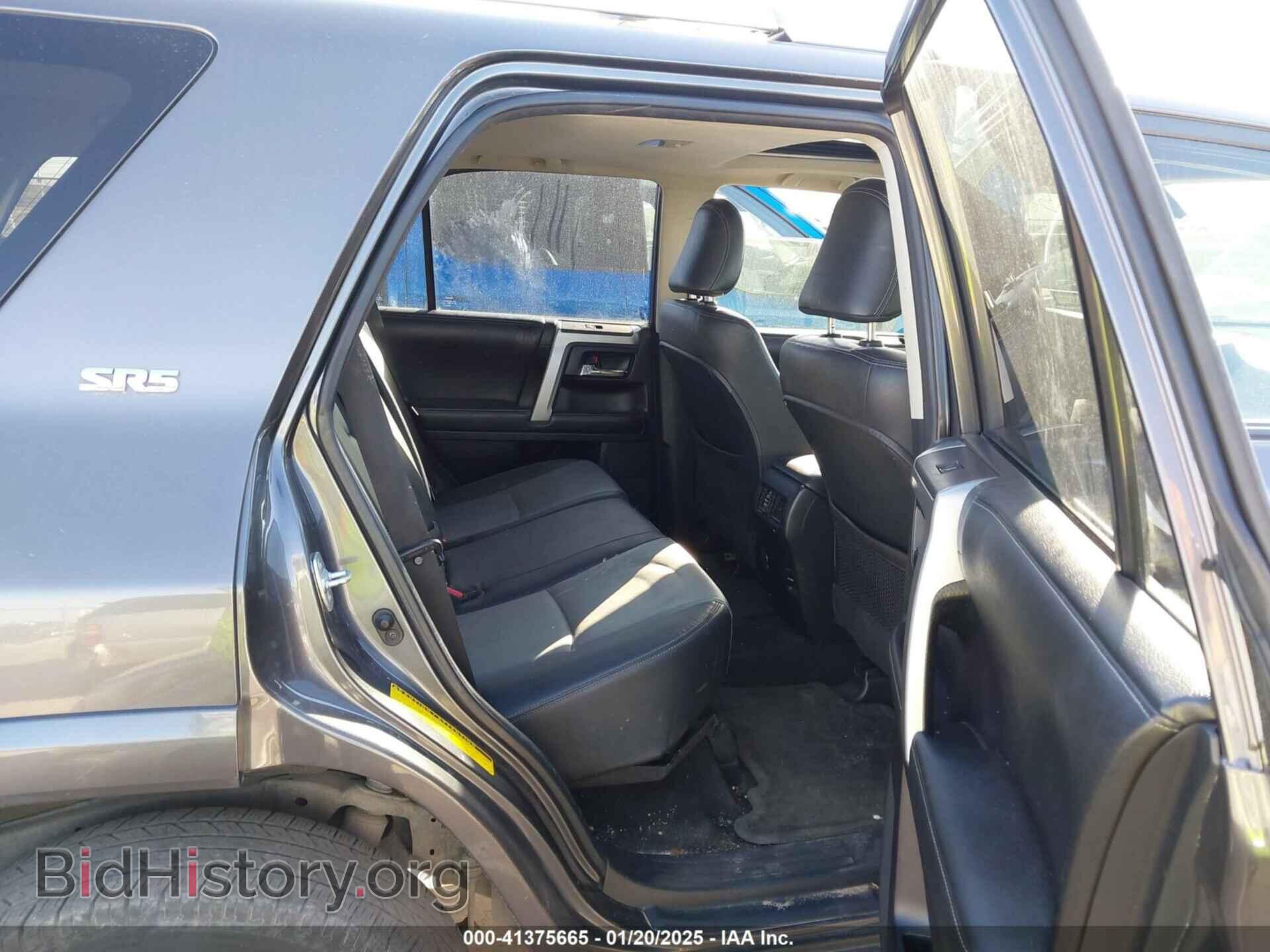 2014 TOYOTA 4RUNNER - VIN: JTEZU5JR4E5066627 - Фото 8