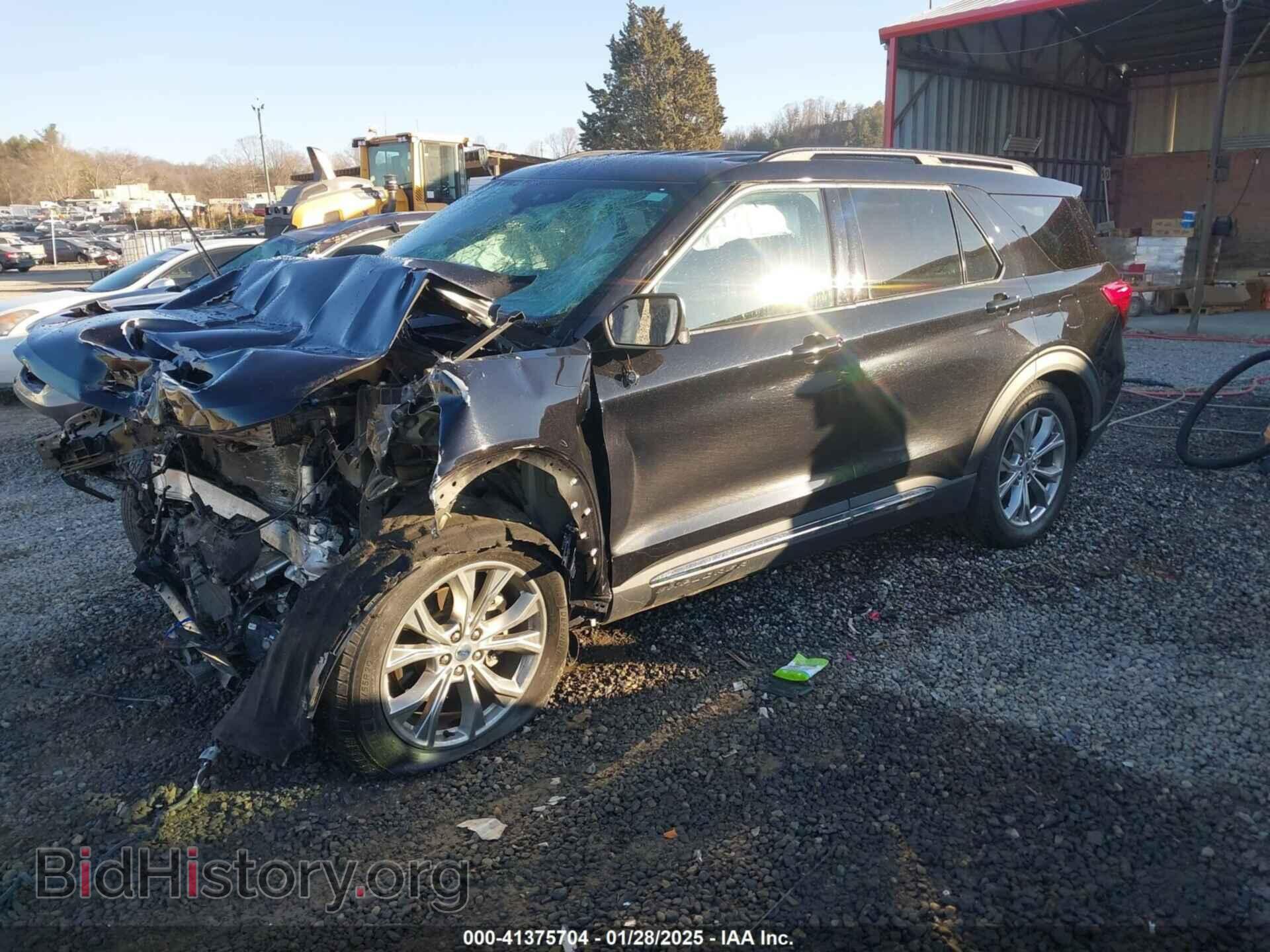 2020 FORD EXPLORER - VIN: 1FMSK8DH3LGC21049 - Фото 2