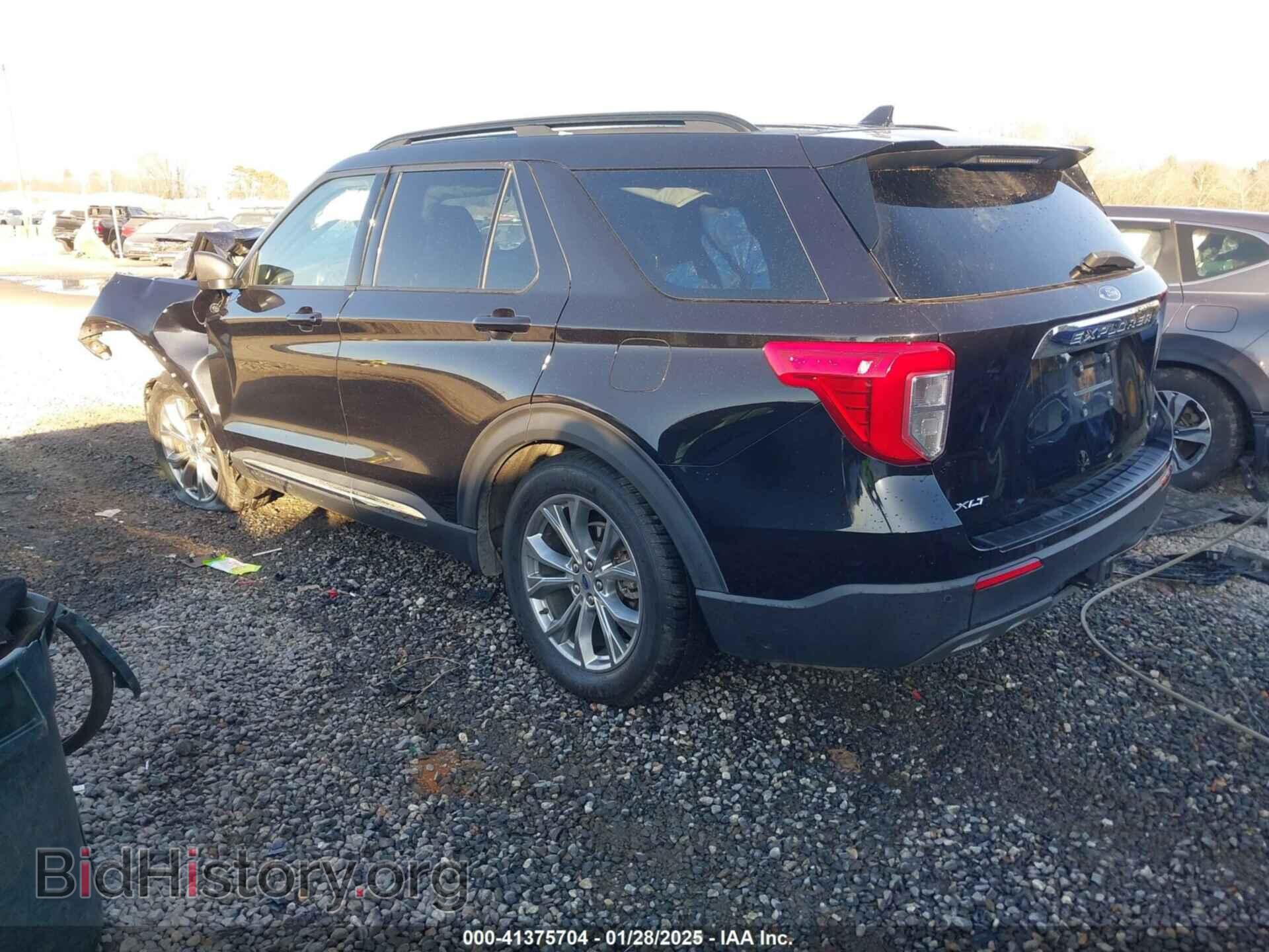 2020 FORD EXPLORER - VIN: 1FMSK8DH3LGC21049 - Фото 3