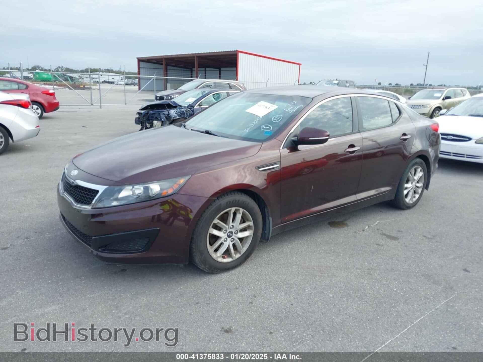 2011 KIA OPTIMA - VIN: KNAGM4A78B5122257 - Фото 2