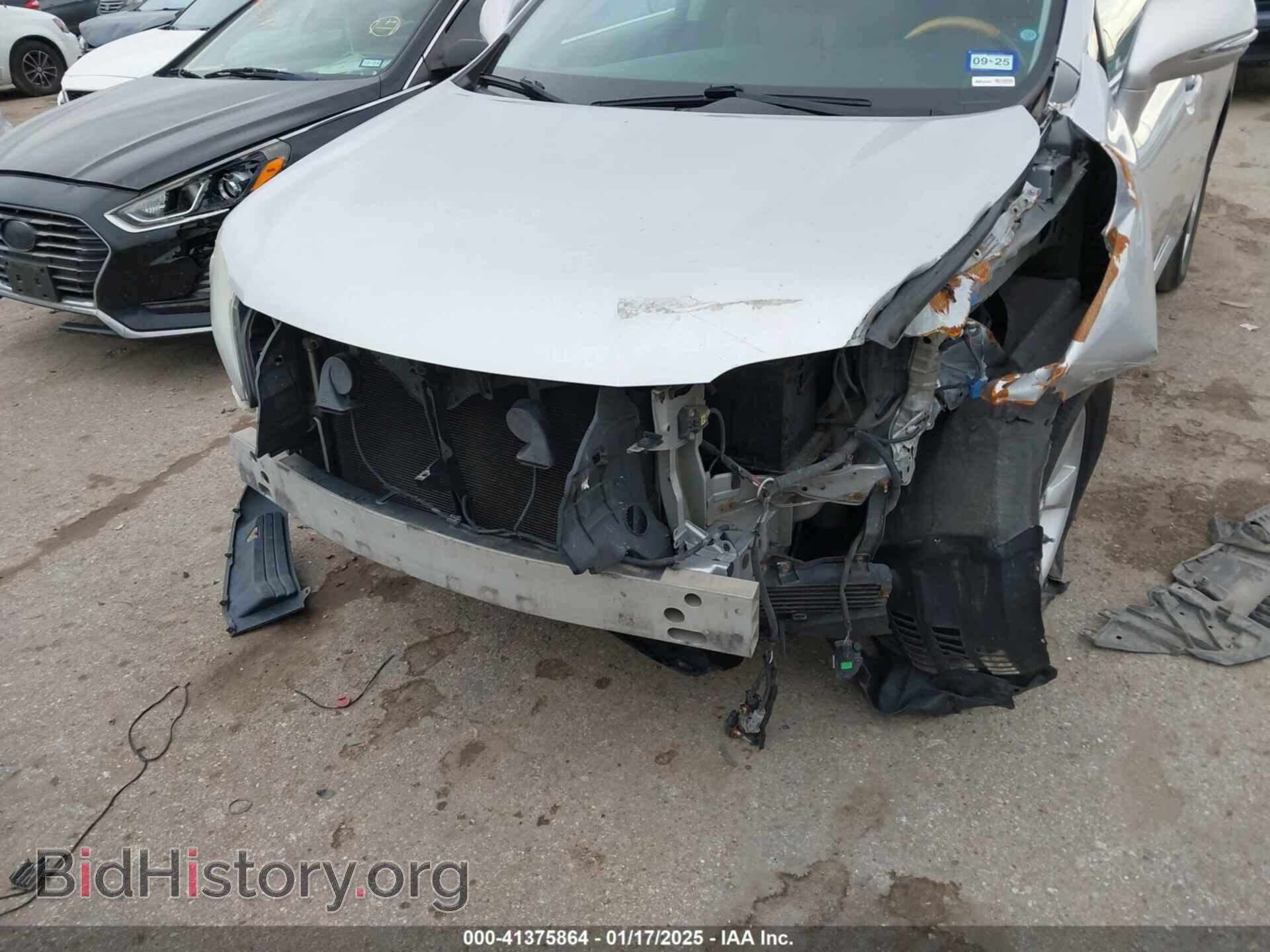 2012 LEXUS RX 350 - VIN: 2T2BK1BA1CC132253 - Фото 17