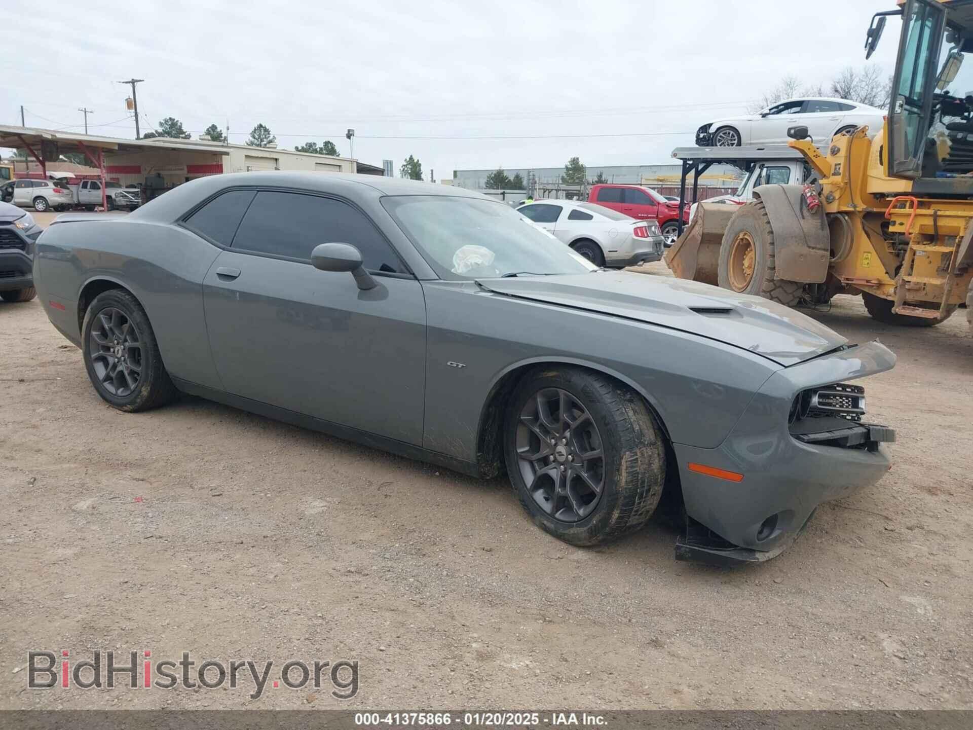 Фотография 2C3CDZGGXJH146786 - DODGE CHALLENGER 2018