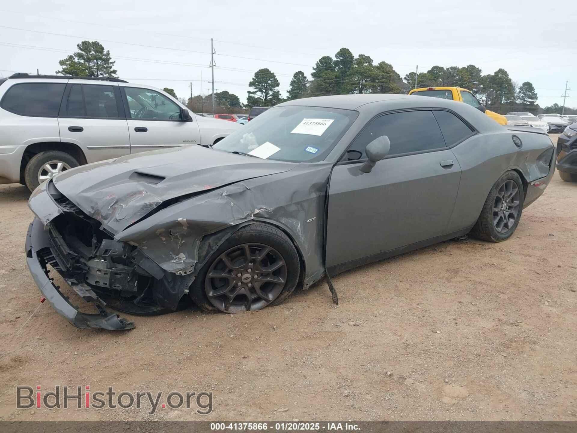 2018 DODGE CHALLENGER - VIN: 2C3CDZGGXJH146786 - Фото 2