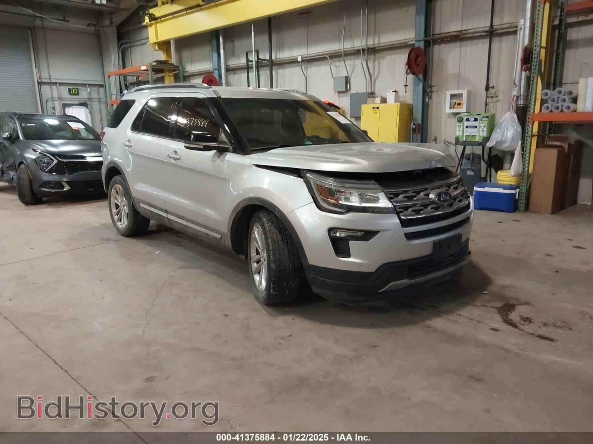 Фотография 1FM5K7D87JGB18253 - FORD EXPLORER 2018