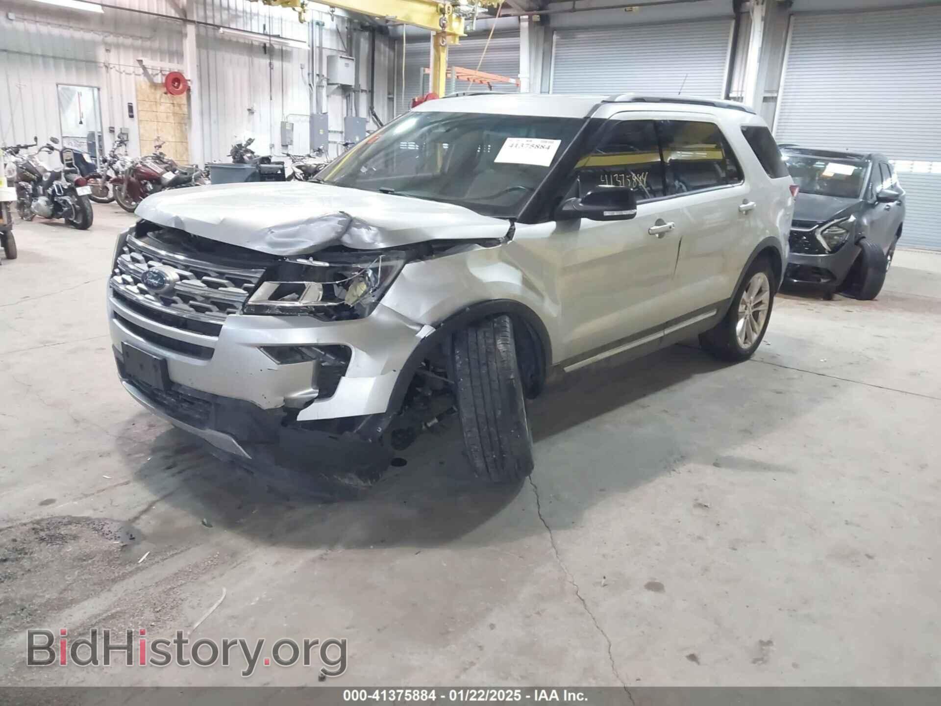 2018 FORD EXPLORER - VIN: 1FM5K7D87JGB18253 - Photo 2