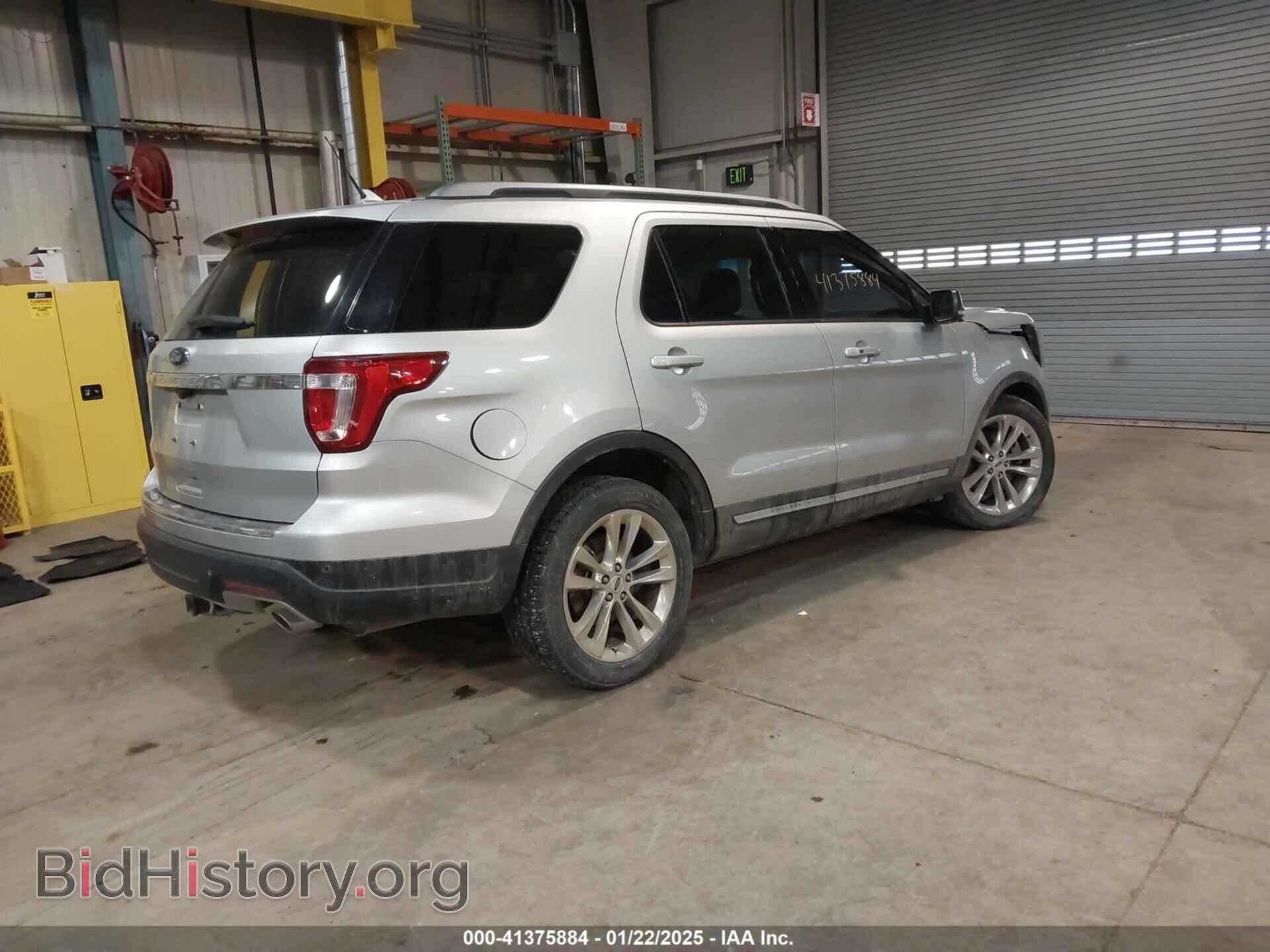 2018 FORD EXPLORER - VIN: 1FM5K7D87JGB18253 - Photo 4