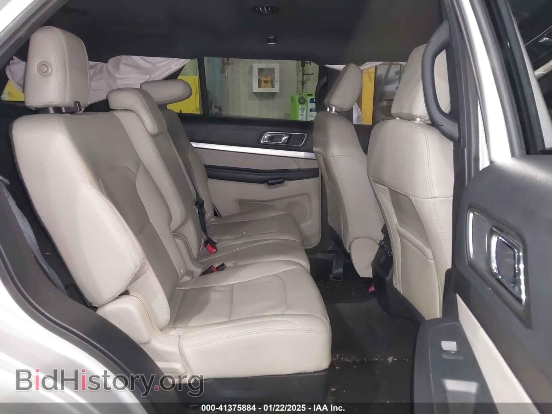 2018 FORD EXPLORER - VIN: 1FM5K7D87JGB18253 - Photo 8