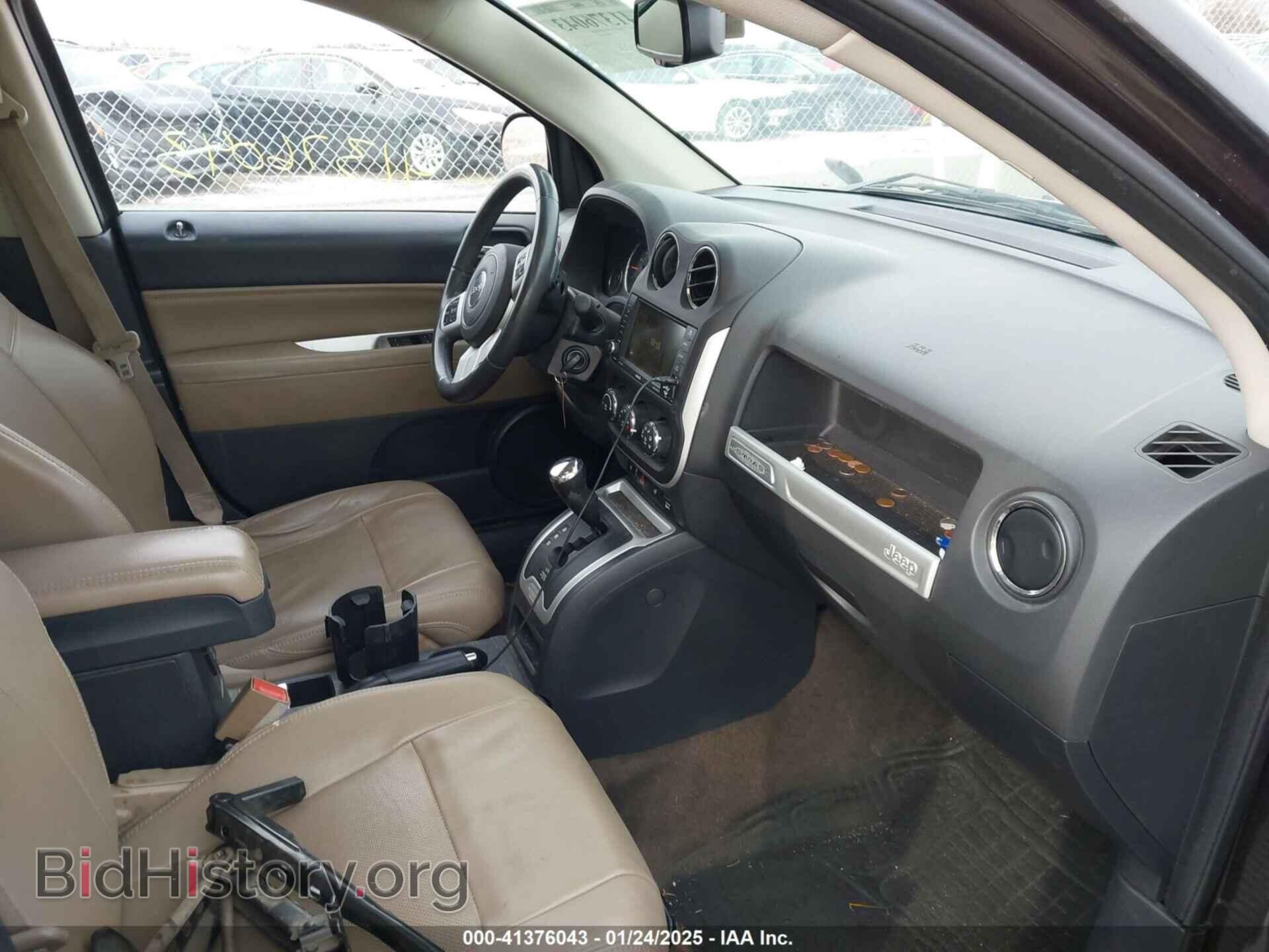 2014 JEEP COMPASS - VIN: 1C4NJDCB3ED734316 - Фото 5