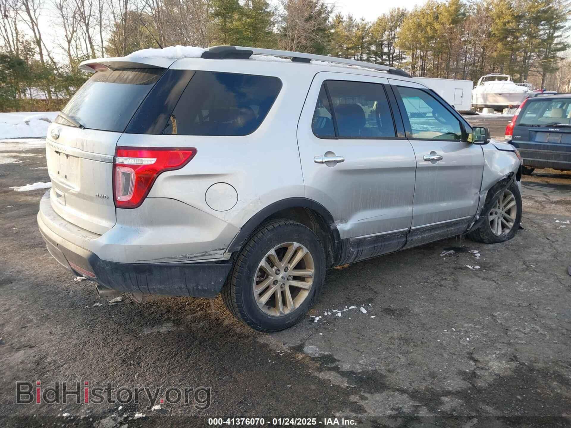 2015 FORD EXPLORER - VIN: 1FM5K8D83FGA59862 - Фото 4