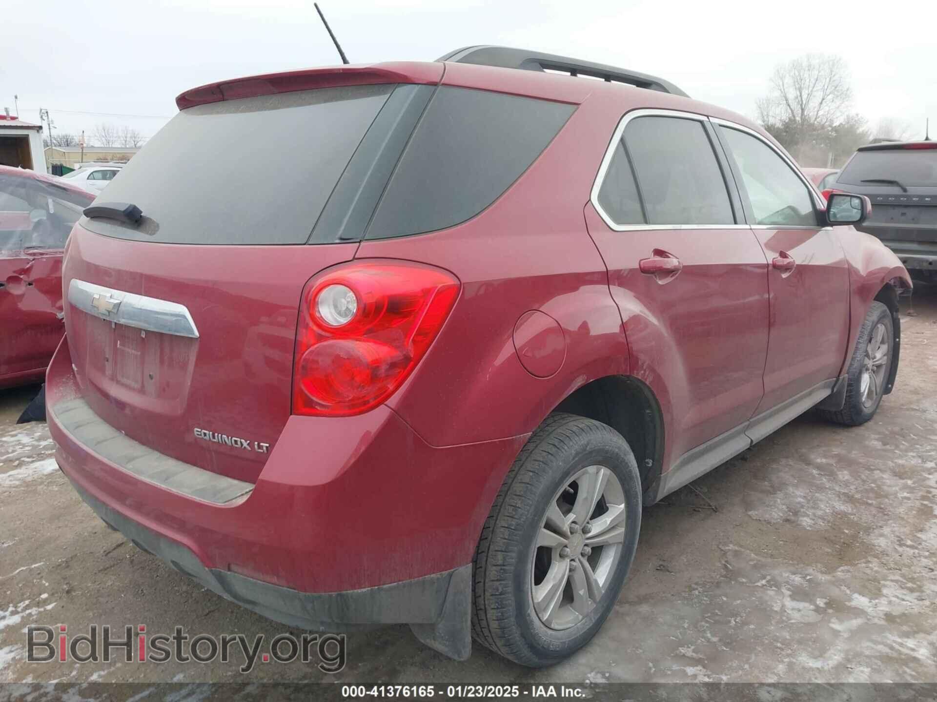 2014 CHEVROLET EQUINOX - VIN: 2GNFLGEK9E6332433 - Фото 4