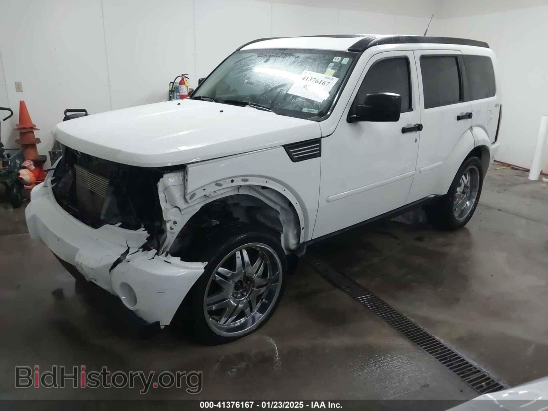 2011 DODGE NITRO - VIN: 1D4PU4GXXBW513109 - Фото 2